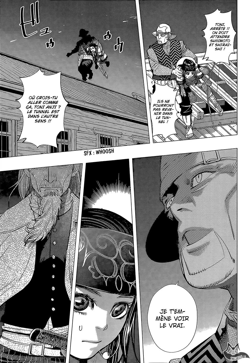 Read Golden Kamuy FR Manga Online