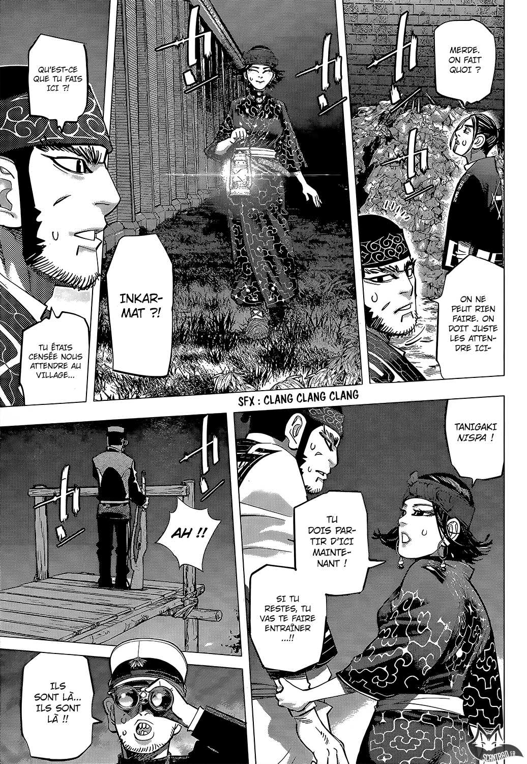 Read Golden Kamuy FR Manga Online