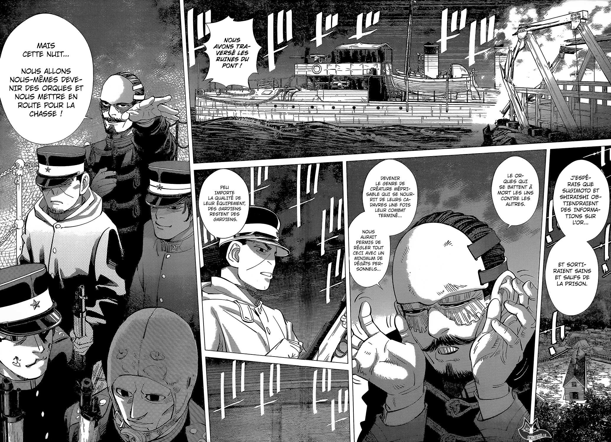 Read Golden Kamuy FR Manga Online