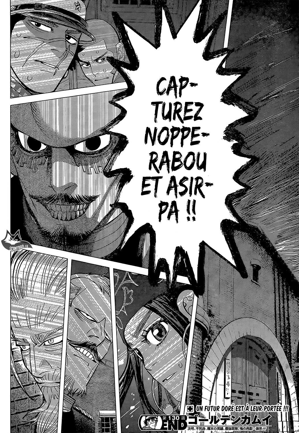 Read Golden Kamuy FR Manga Online