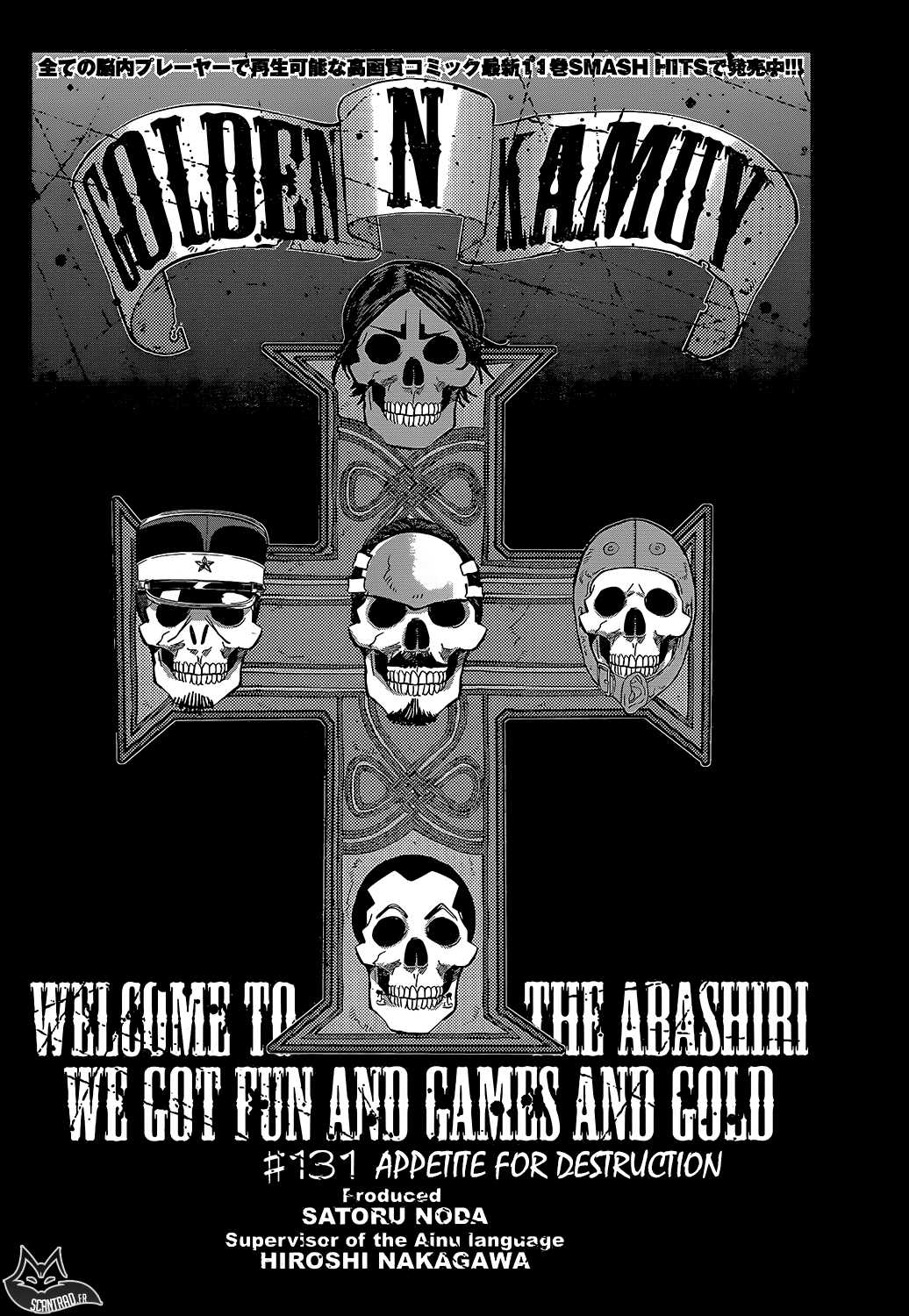 Read Golden Kamuy FR Manga Online