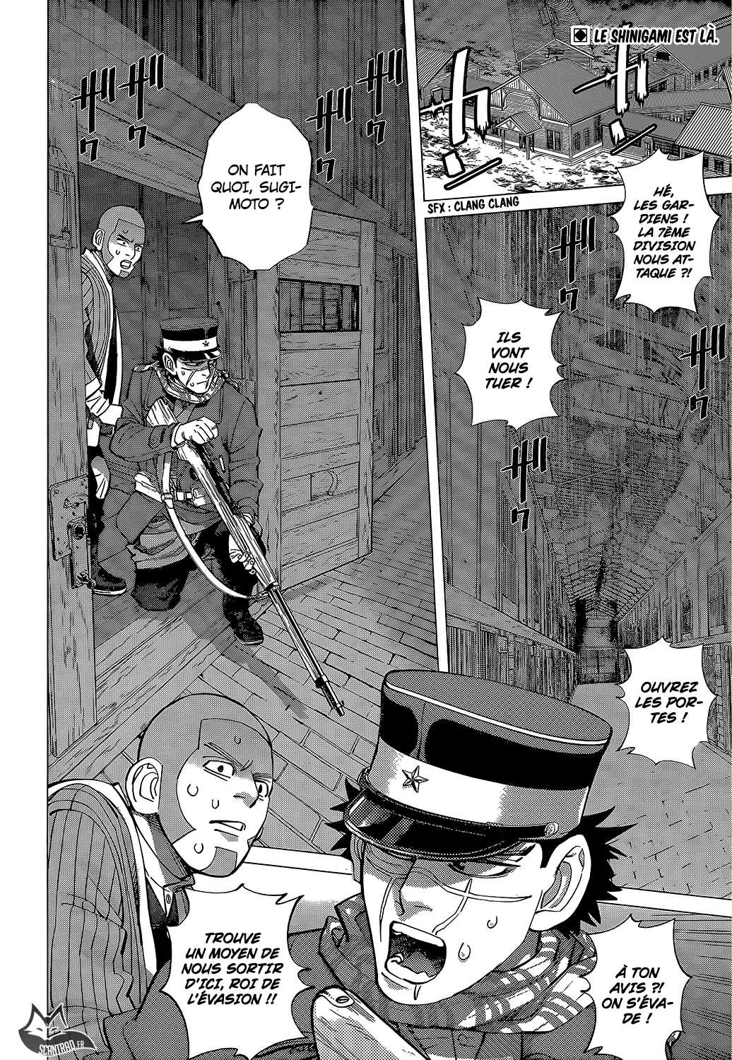 Read Golden Kamuy FR Manga Online