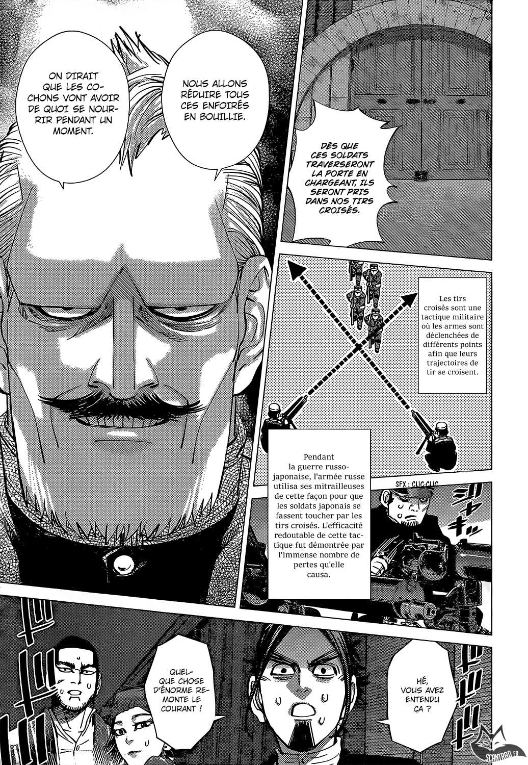 Read Golden Kamuy FR Manga Online