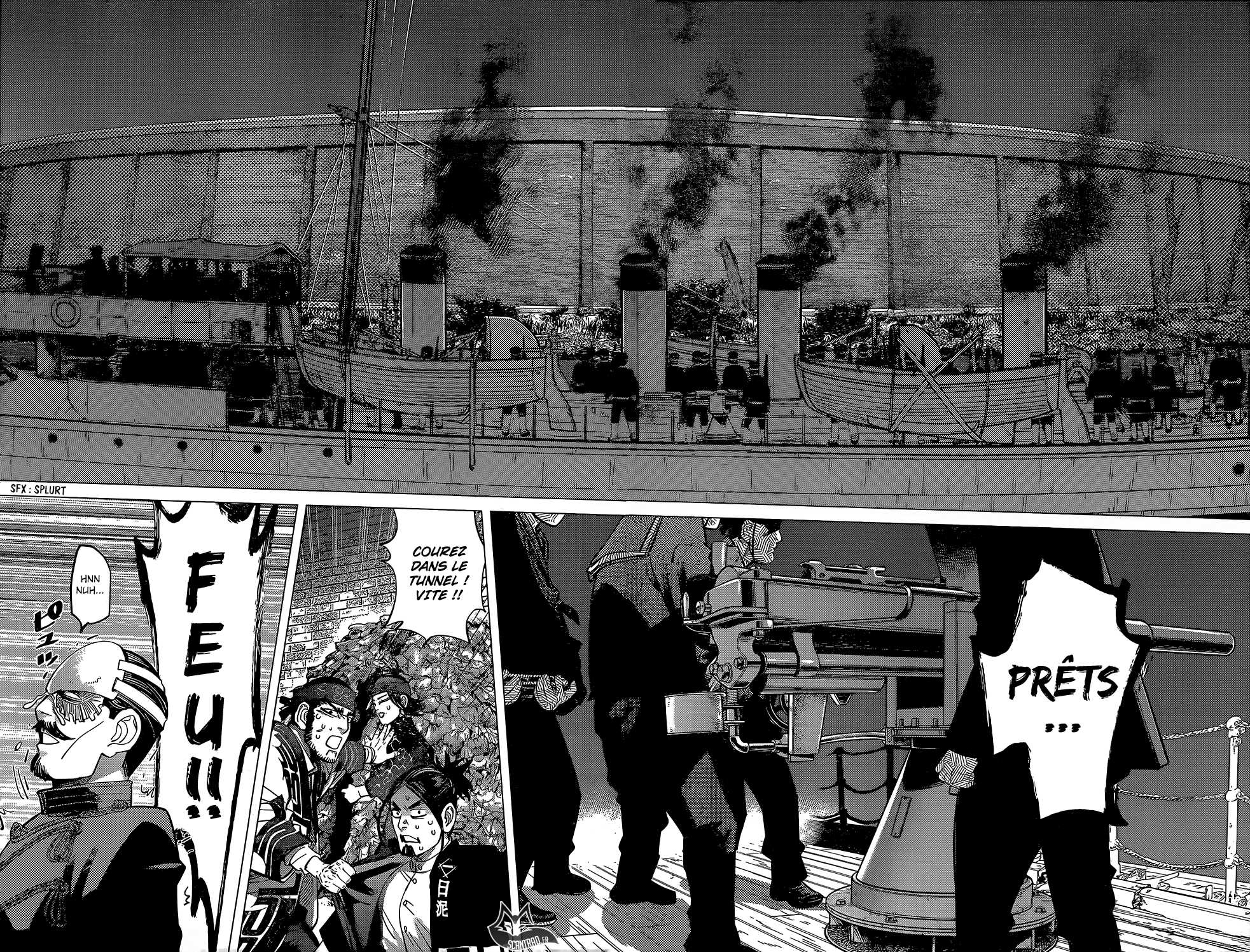 Read Golden Kamuy FR Manga Online