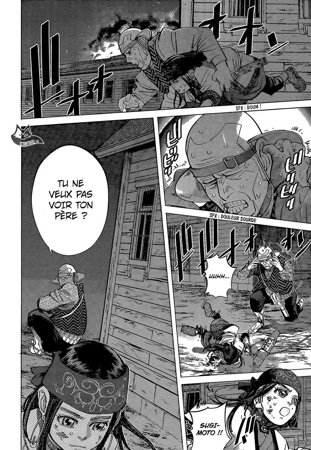 Read Golden Kamuy FR Manga Online