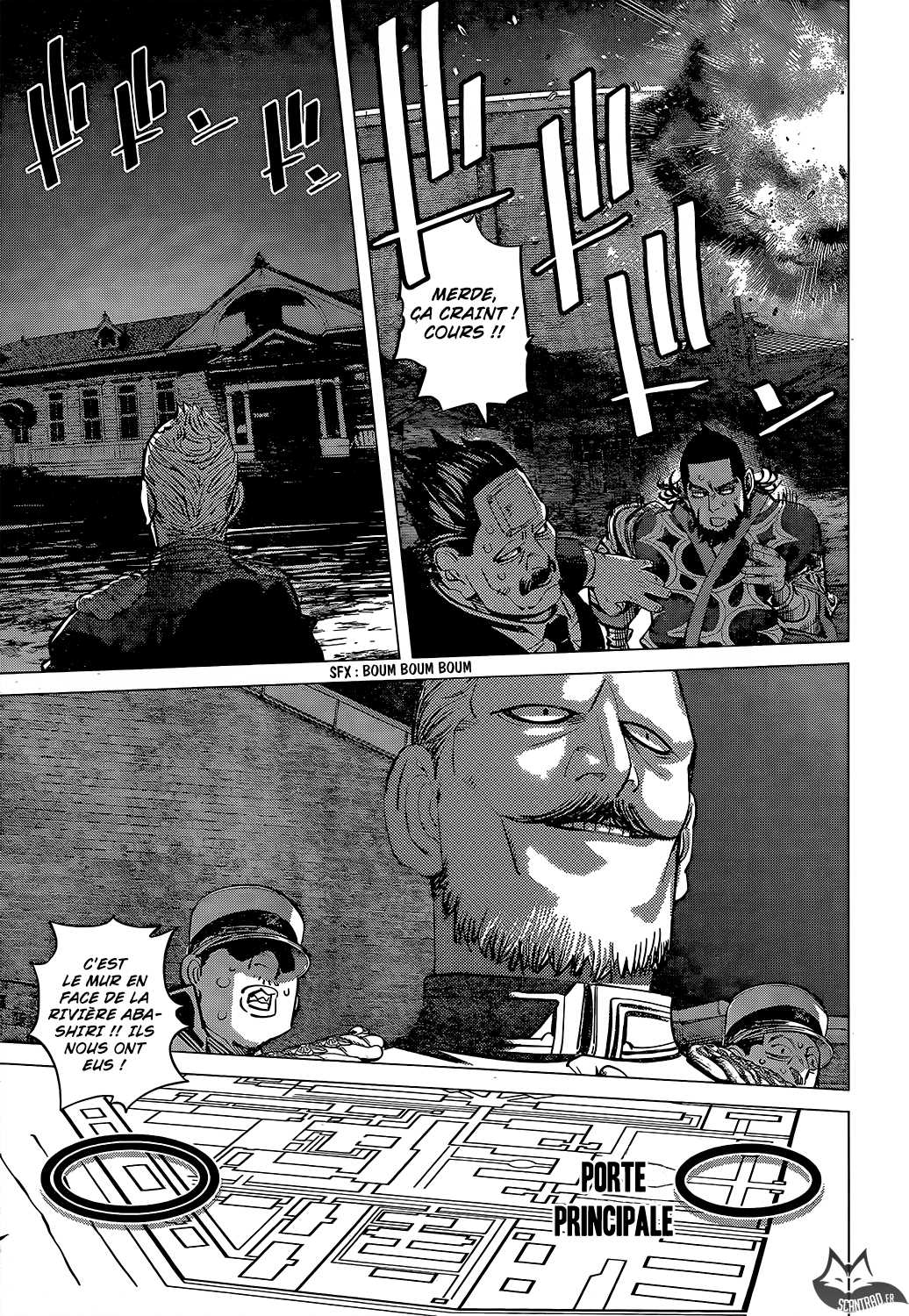 Read Golden Kamuy FR Manga Online