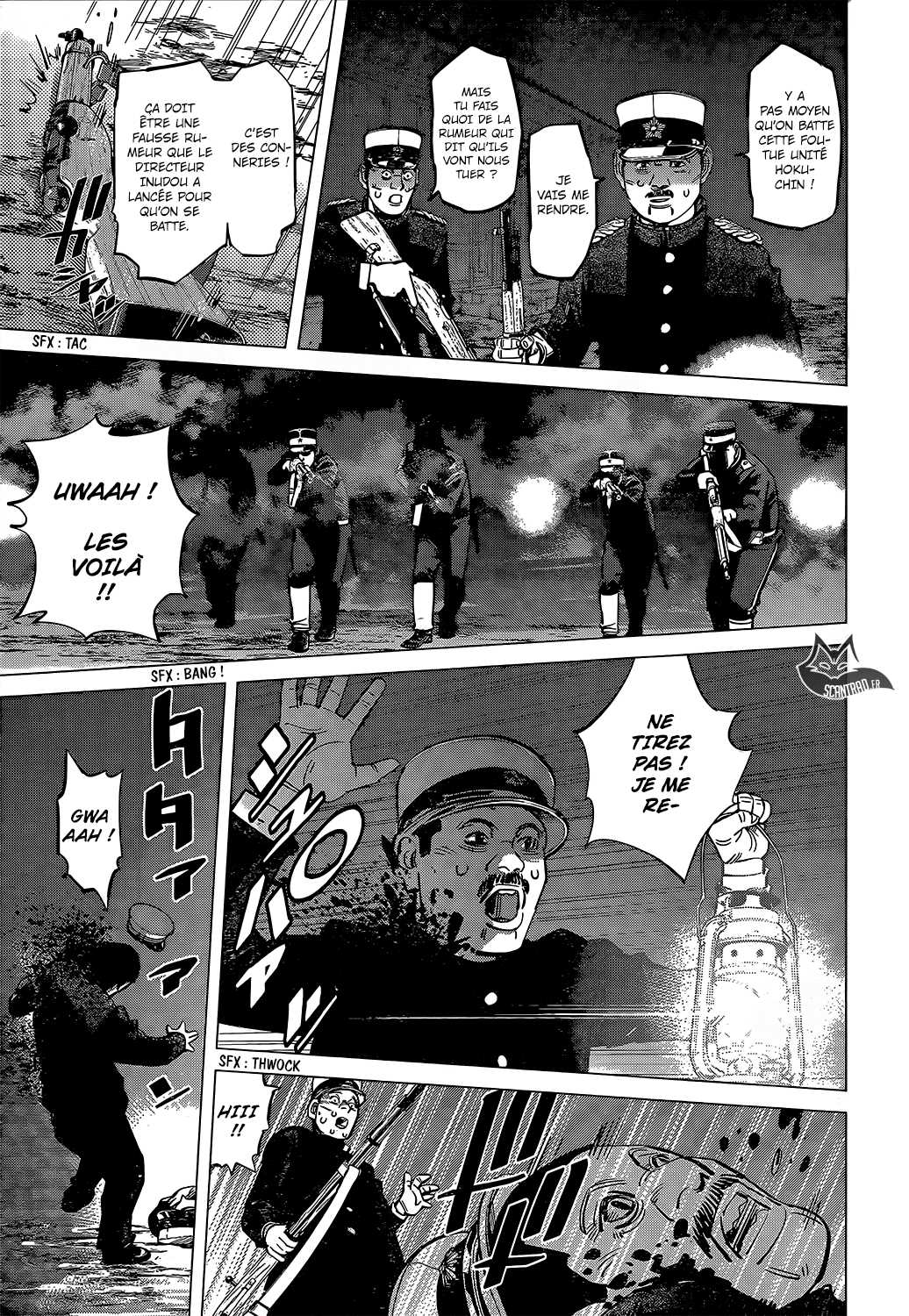 Read Golden Kamuy FR Manga Online