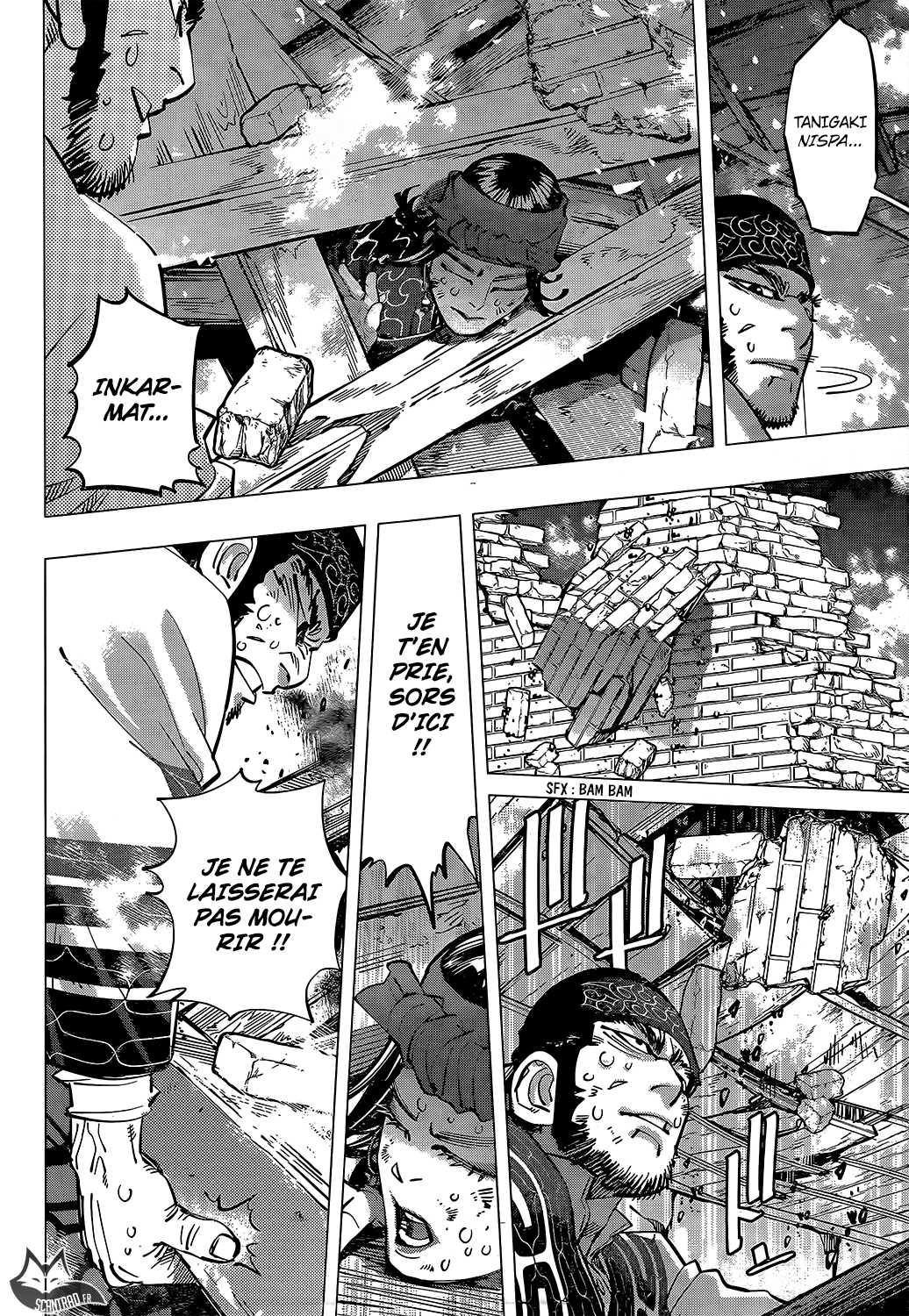 Read Golden Kamuy FR Manga Online