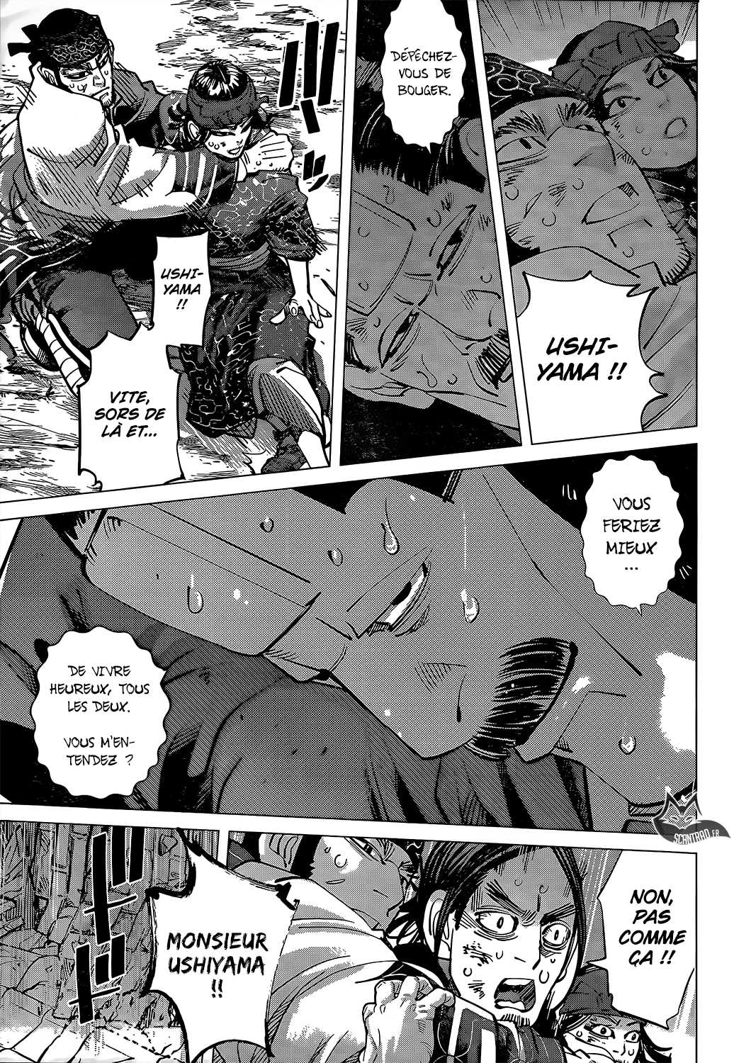 Read Golden Kamuy FR Manga Online
