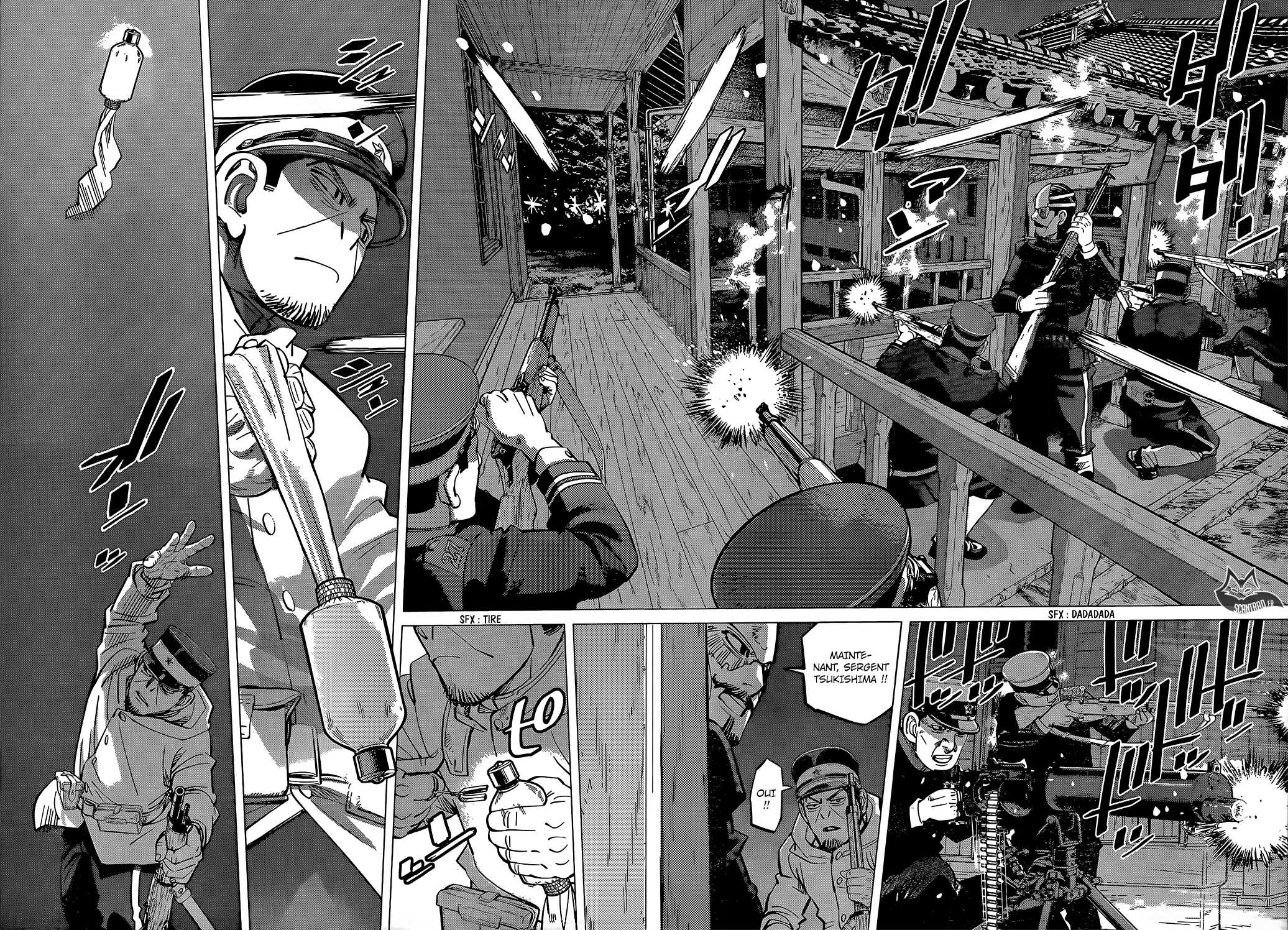 Read Golden Kamuy FR Manga Online