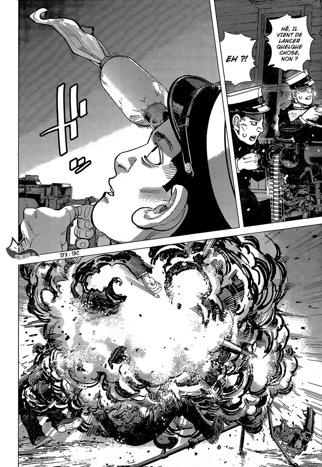 Read Golden Kamuy FR Manga Online