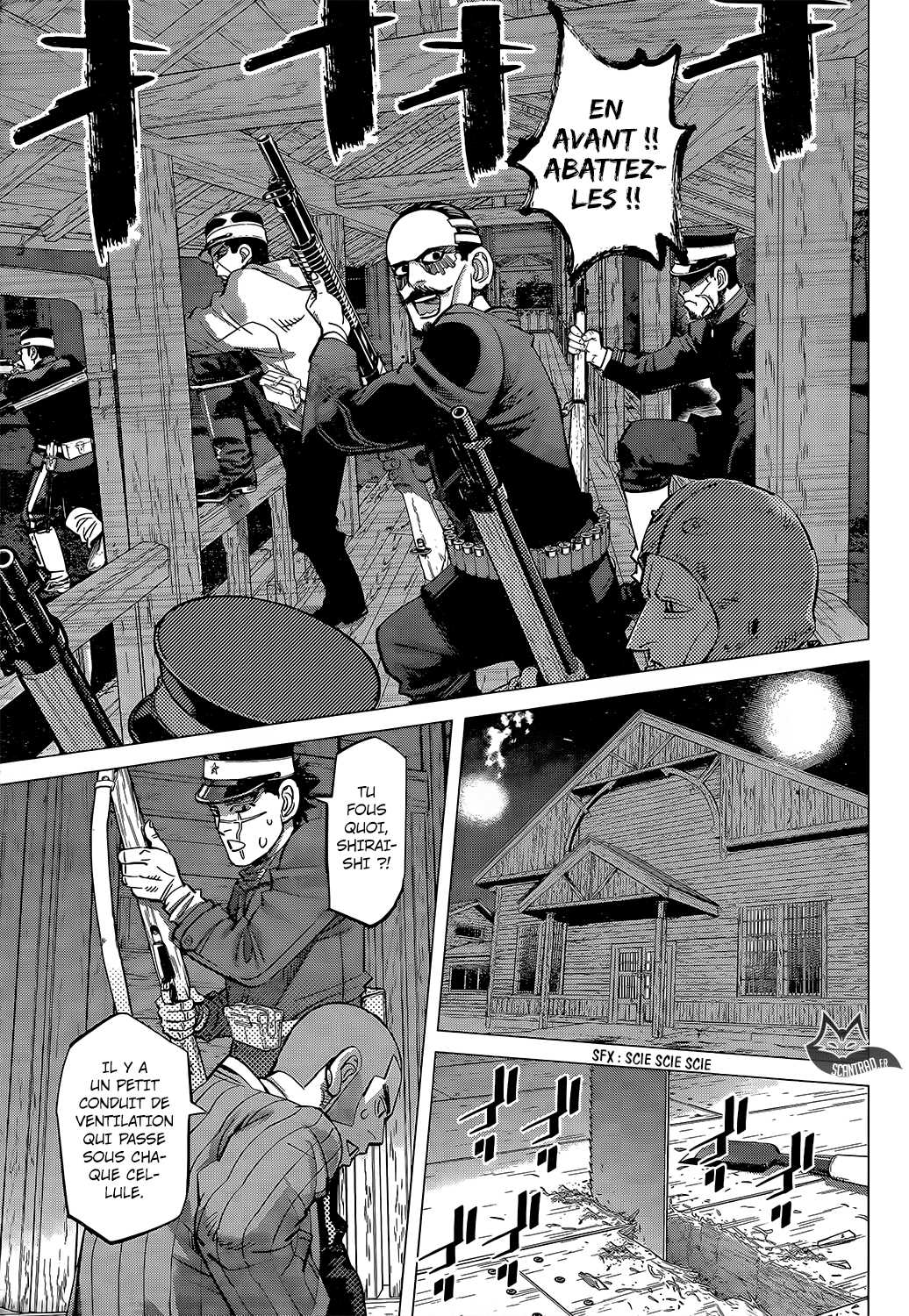 Read Golden Kamuy FR Manga Online