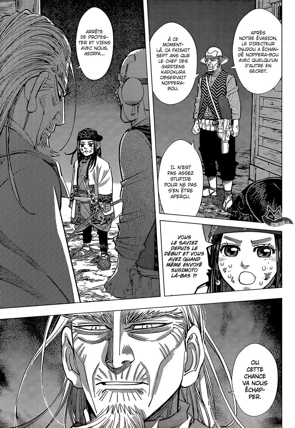 Read Golden Kamuy FR Manga Online