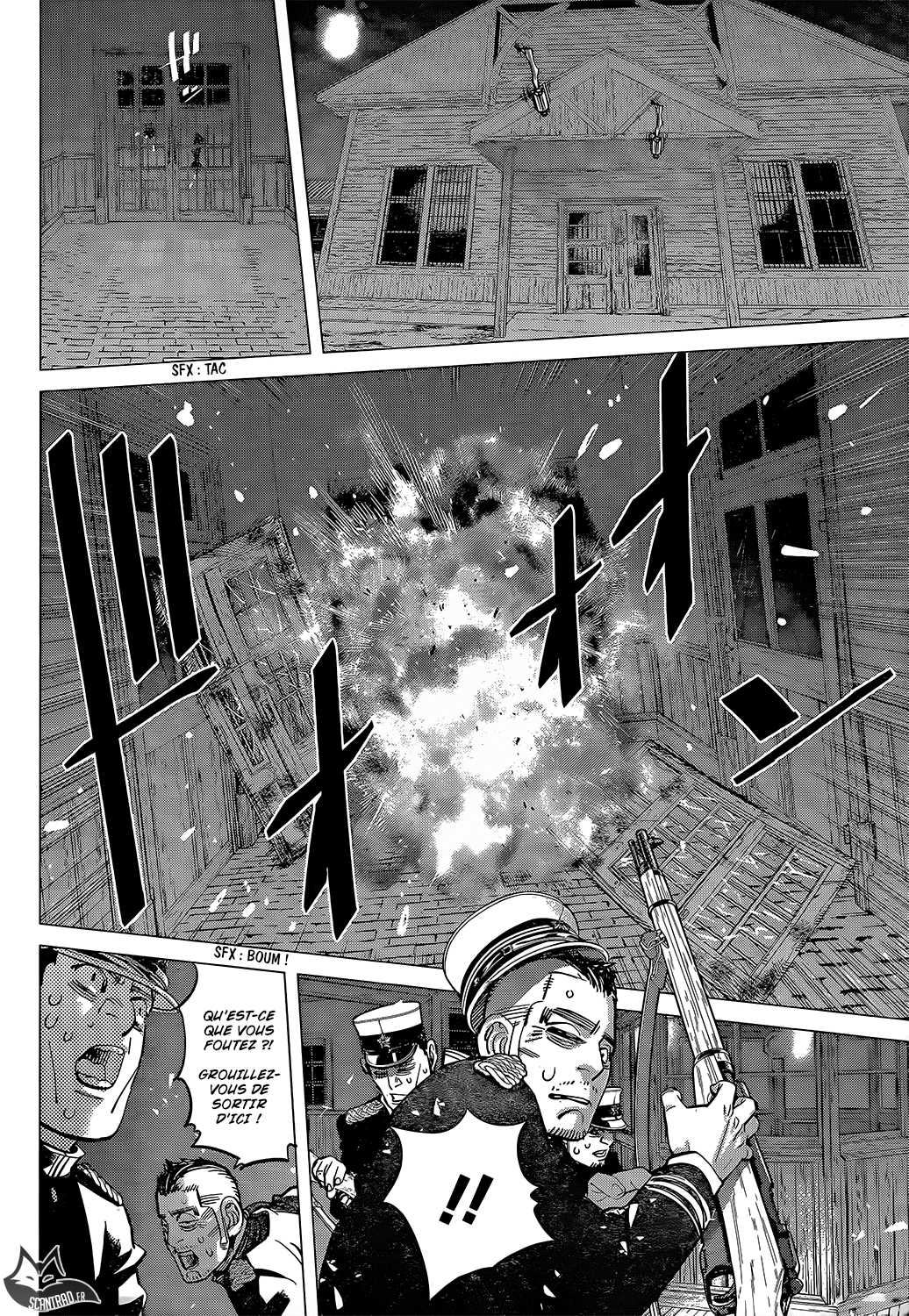 Read Golden Kamuy FR Manga Online