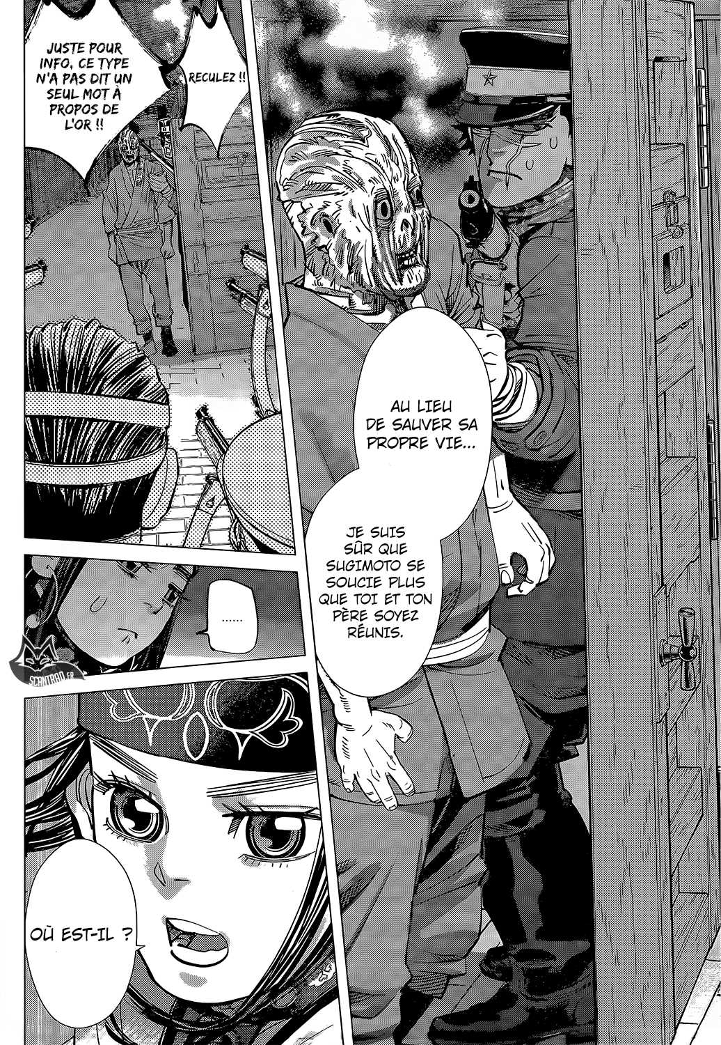 Read Golden Kamuy FR Manga Online
