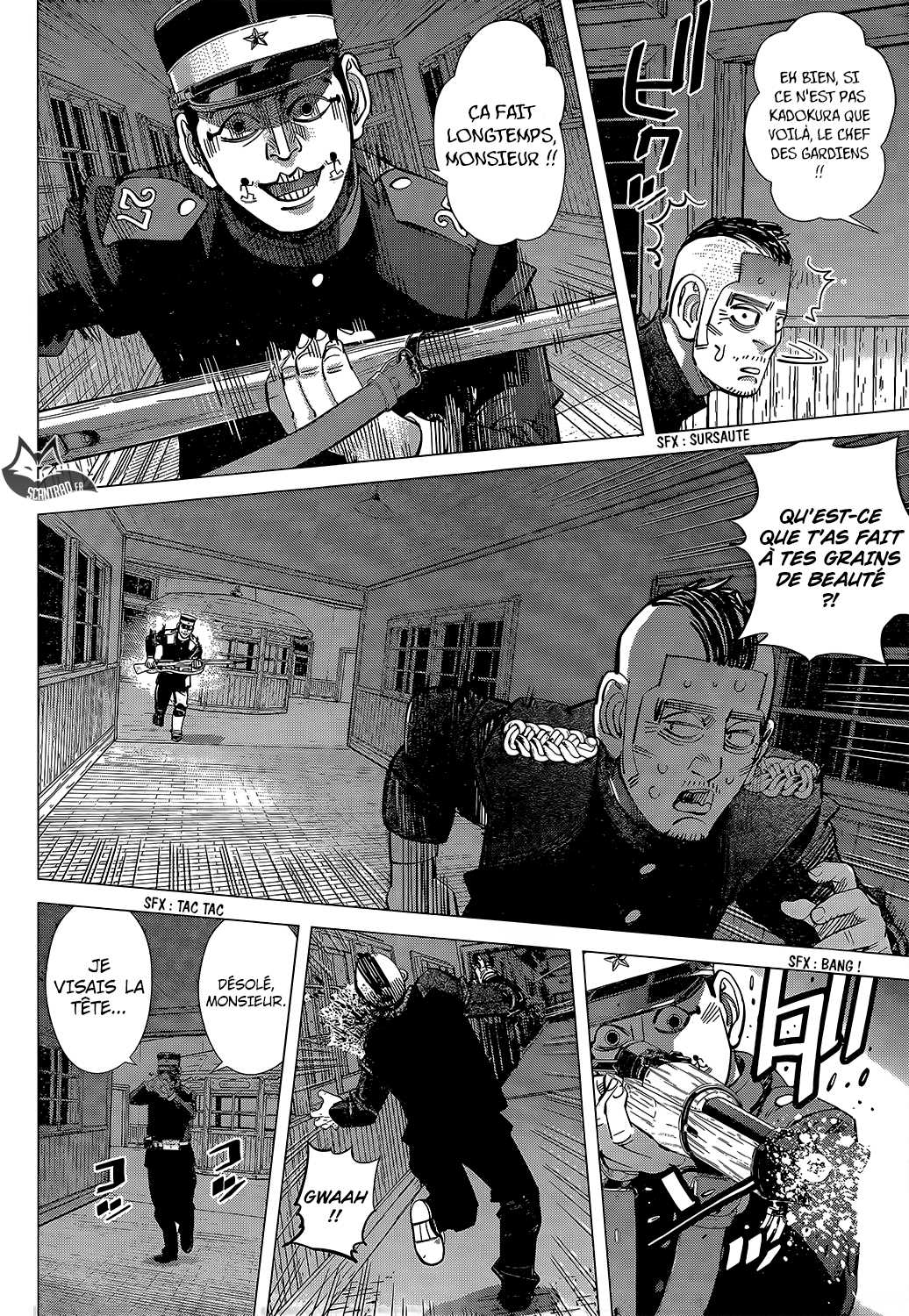 Read Golden Kamuy FR Manga Online