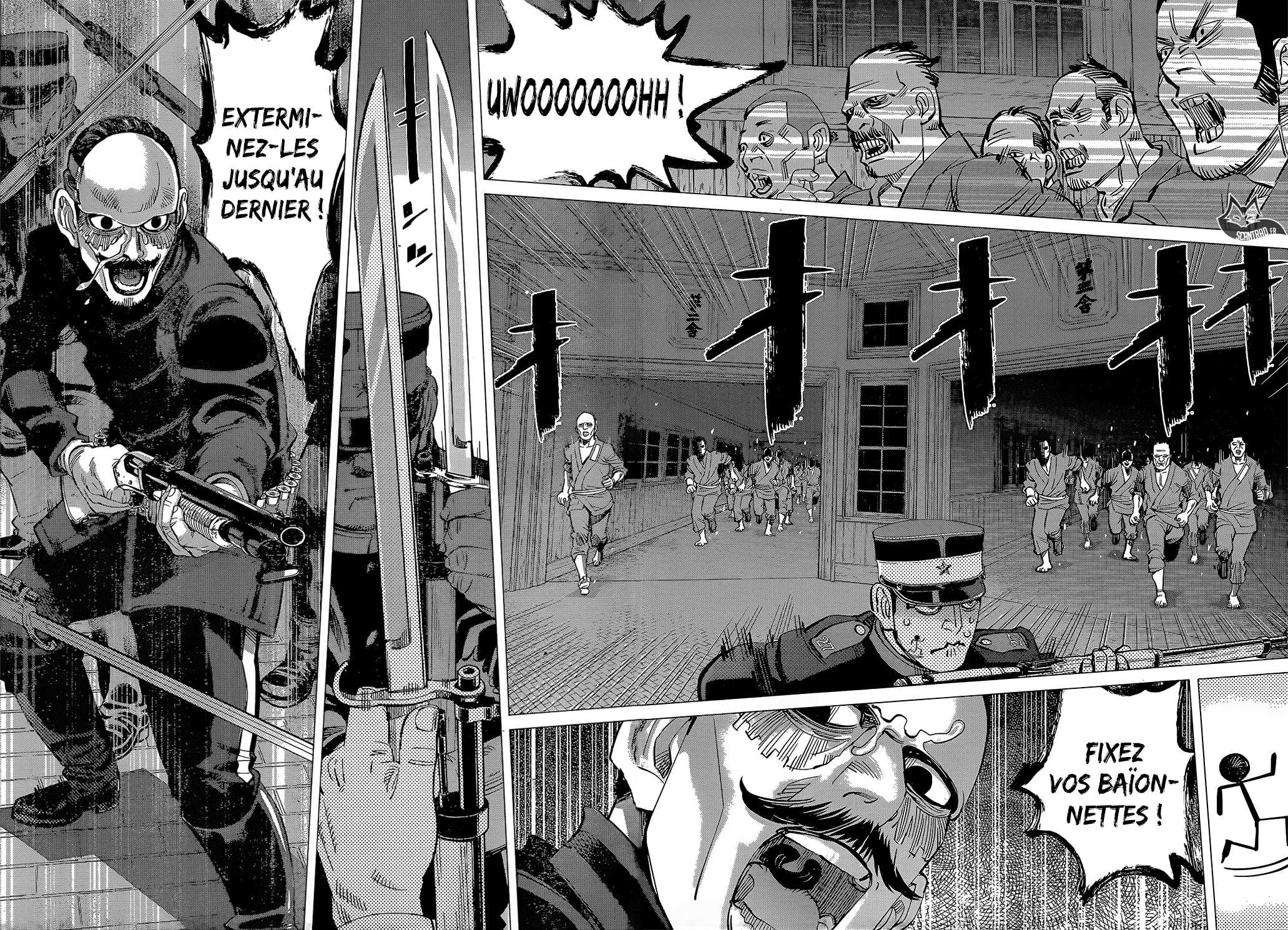 Read Golden Kamuy FR Manga Online