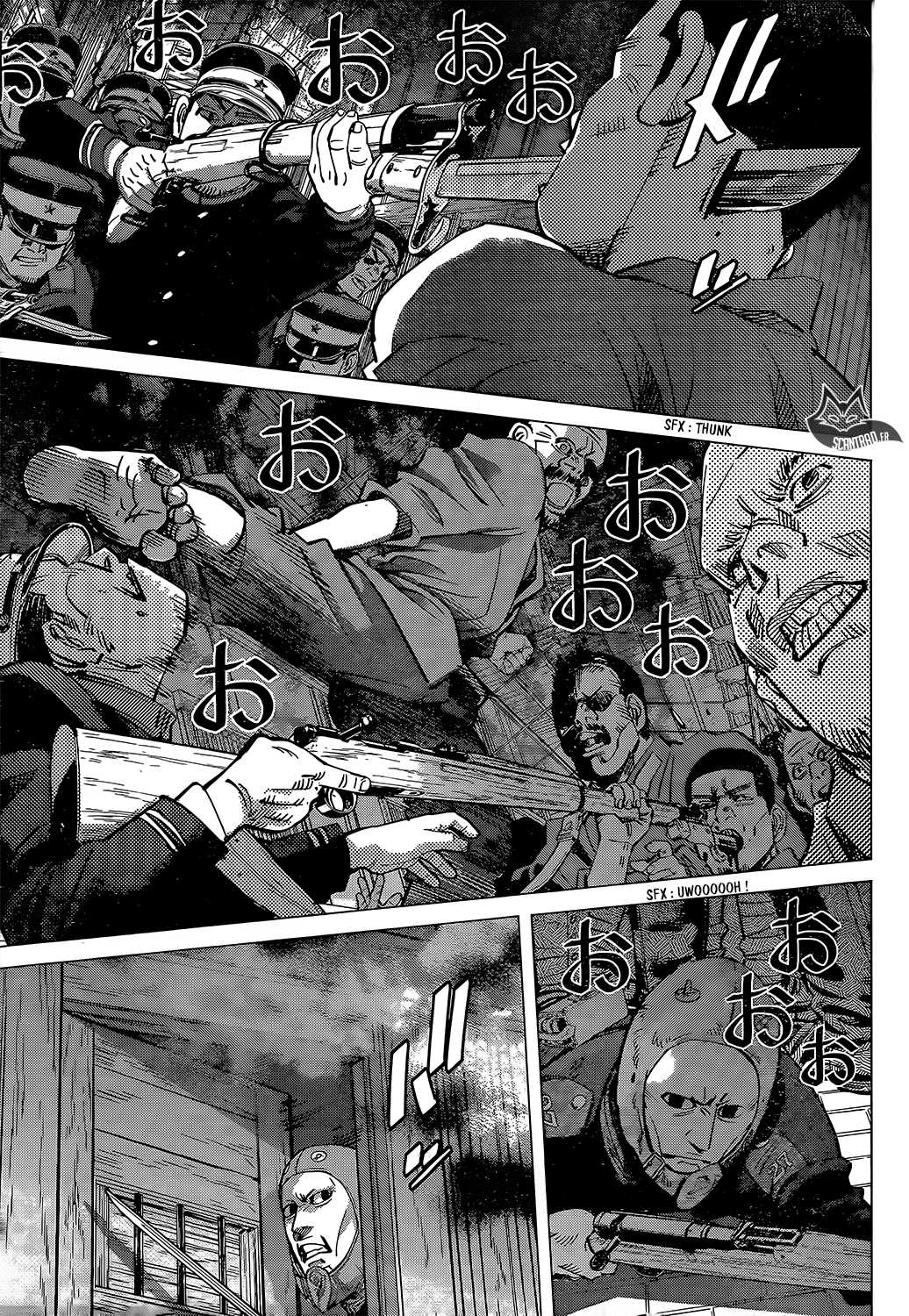 Read Golden Kamuy FR Manga Online