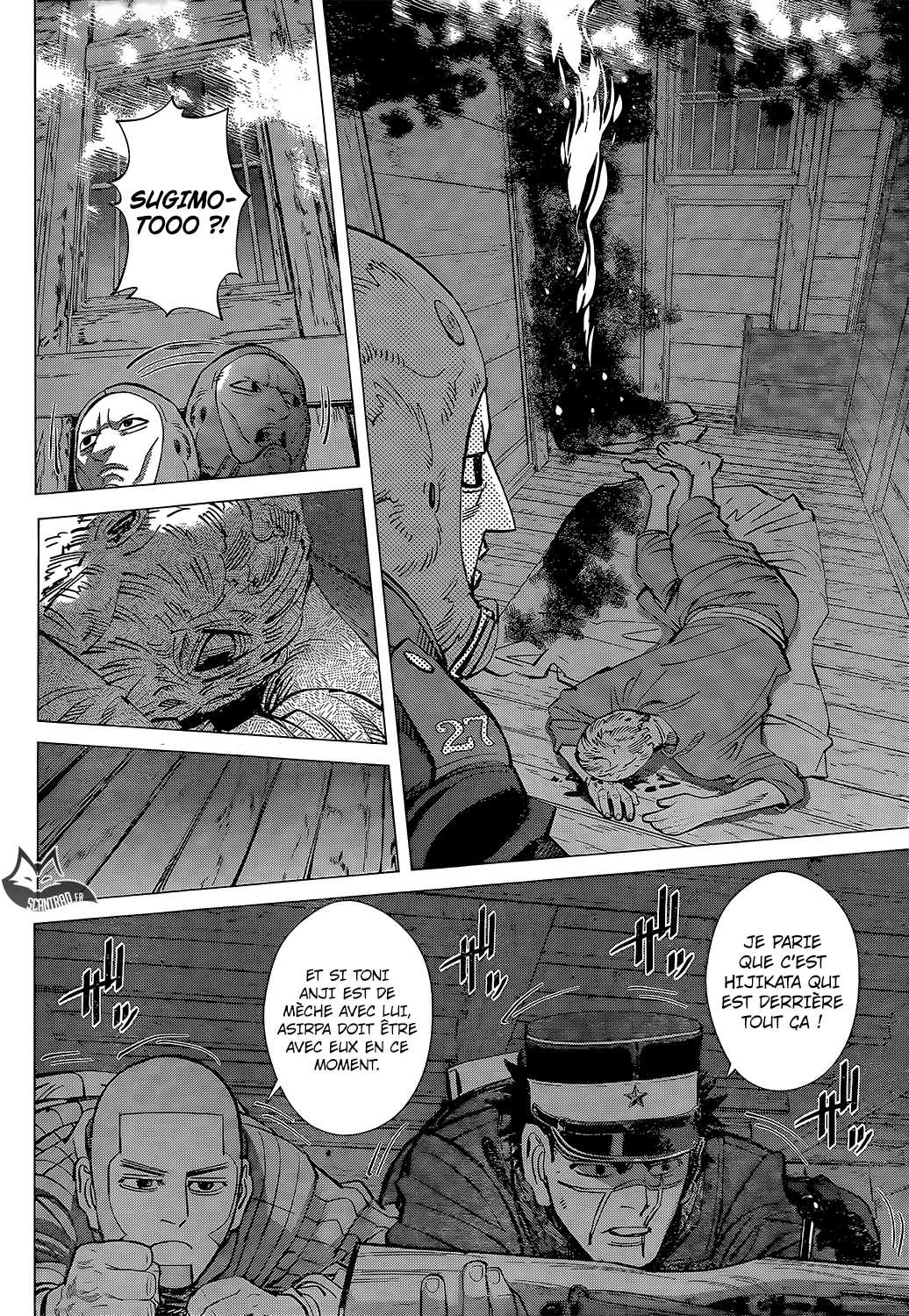 Read Golden Kamuy FR Manga Online