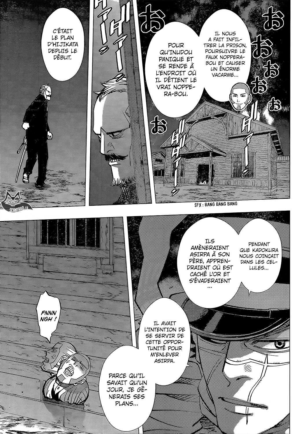 Read Golden Kamuy FR Manga Online