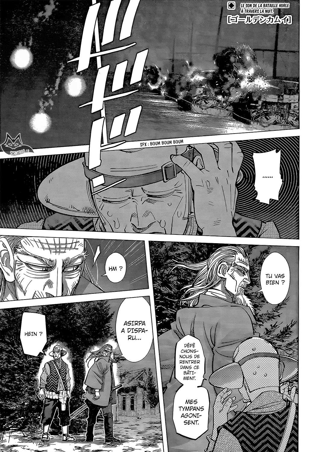 Read Golden Kamuy FR Manga Online