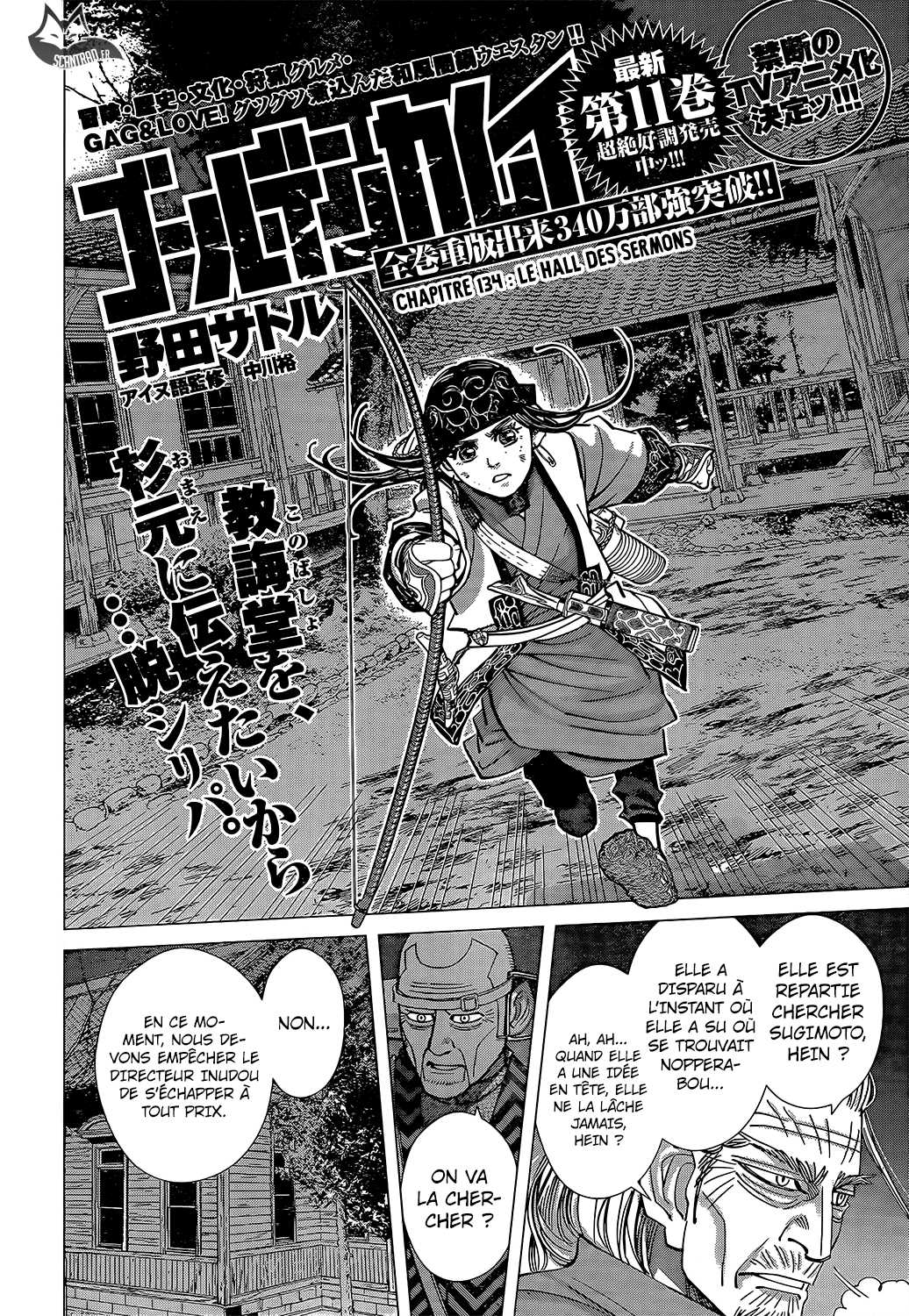 Read Golden Kamuy FR Manga Online