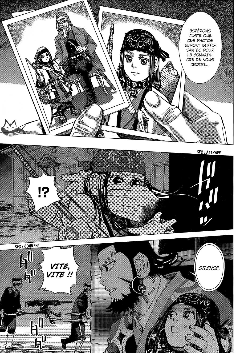 Read Golden Kamuy FR Manga Online
