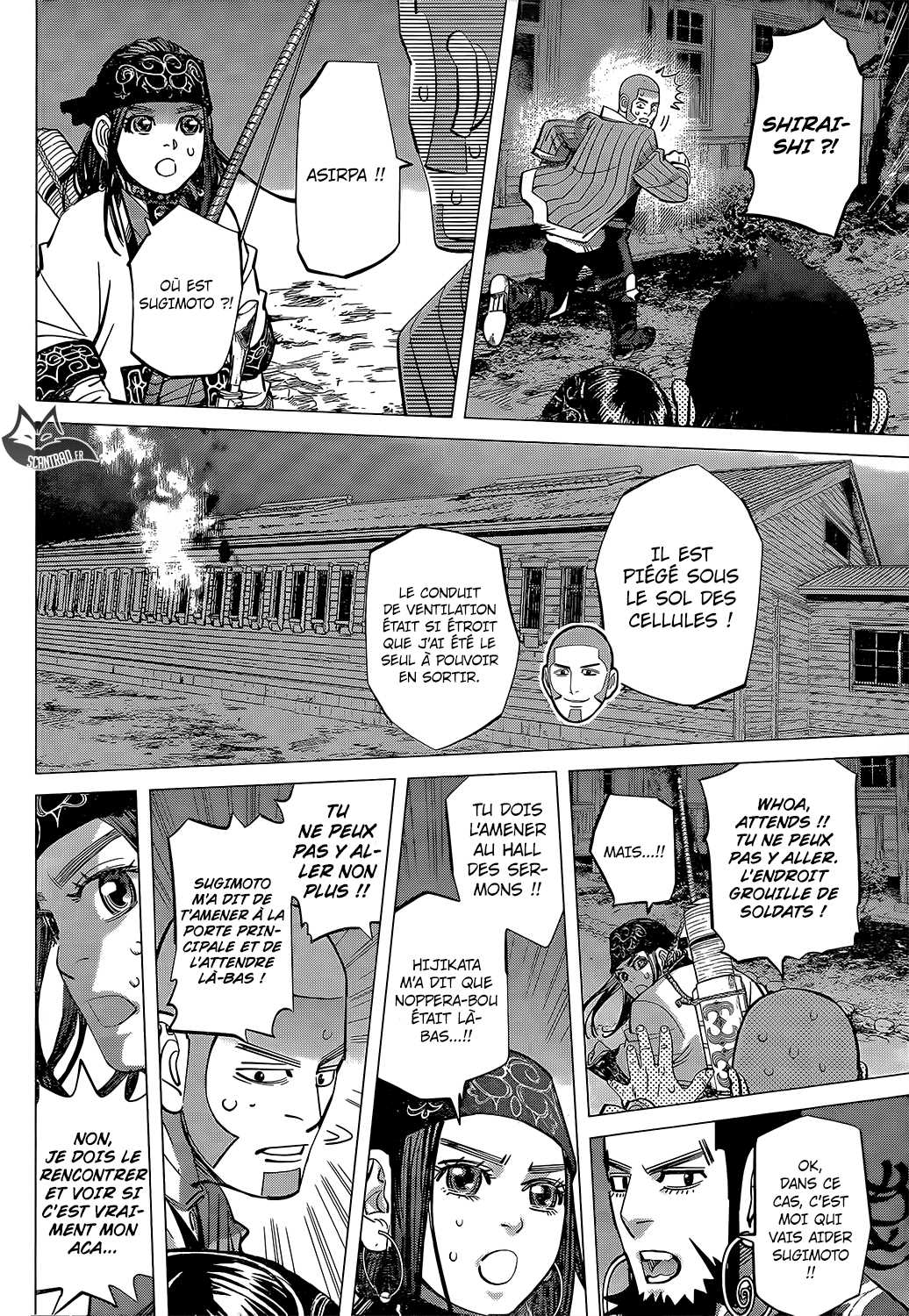 Read Golden Kamuy FR Manga Online