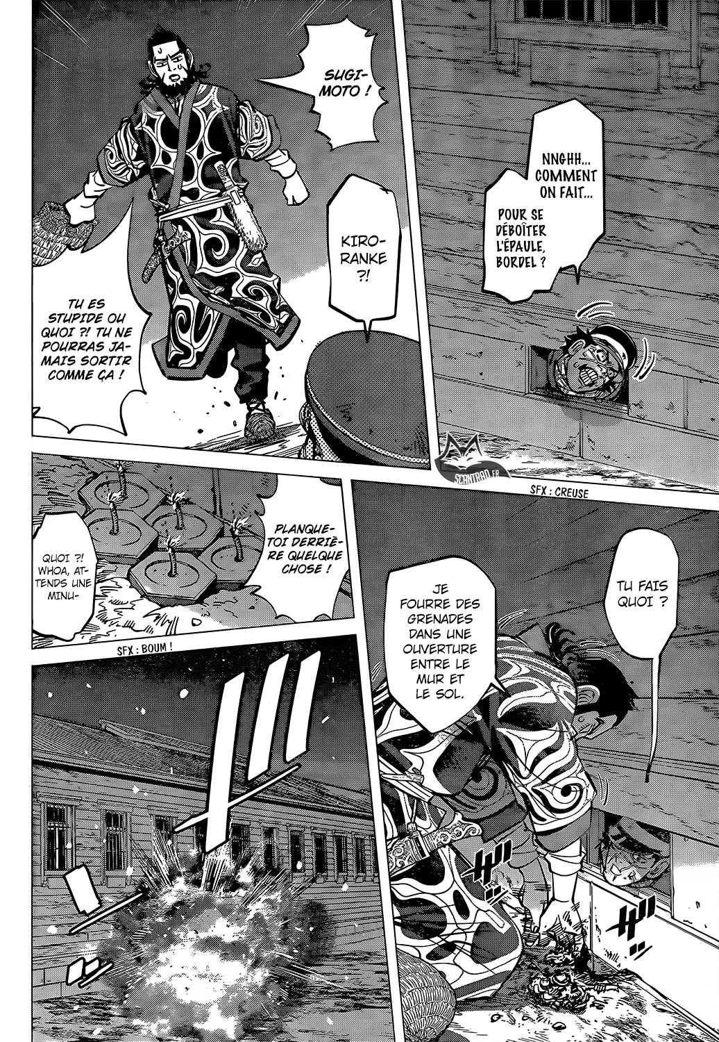 Read Golden Kamuy FR Manga Online