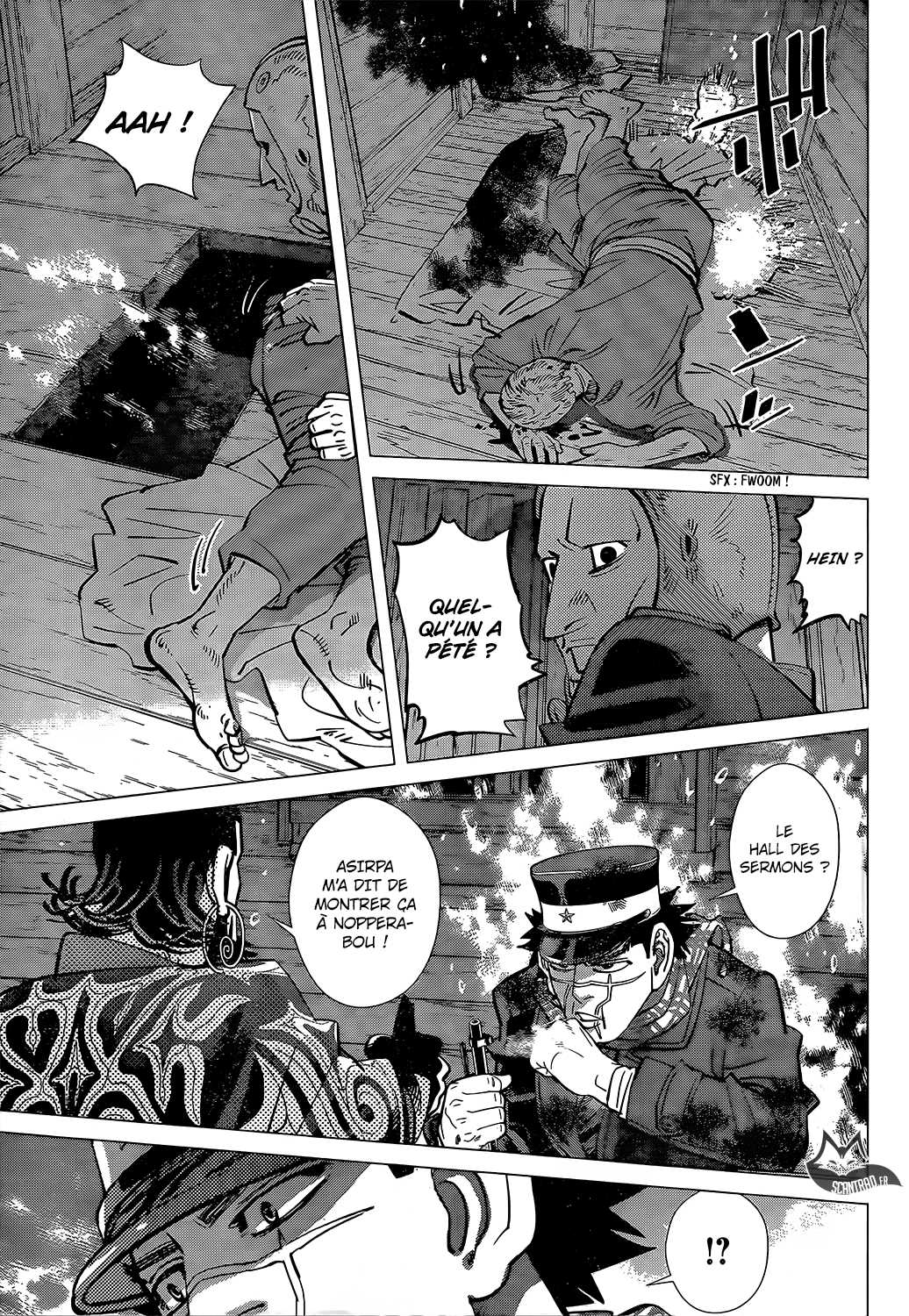 Read Golden Kamuy FR Manga Online