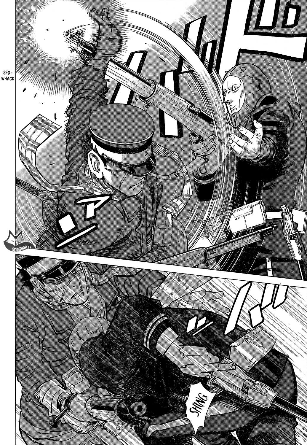 Read Golden Kamuy FR Manga Online