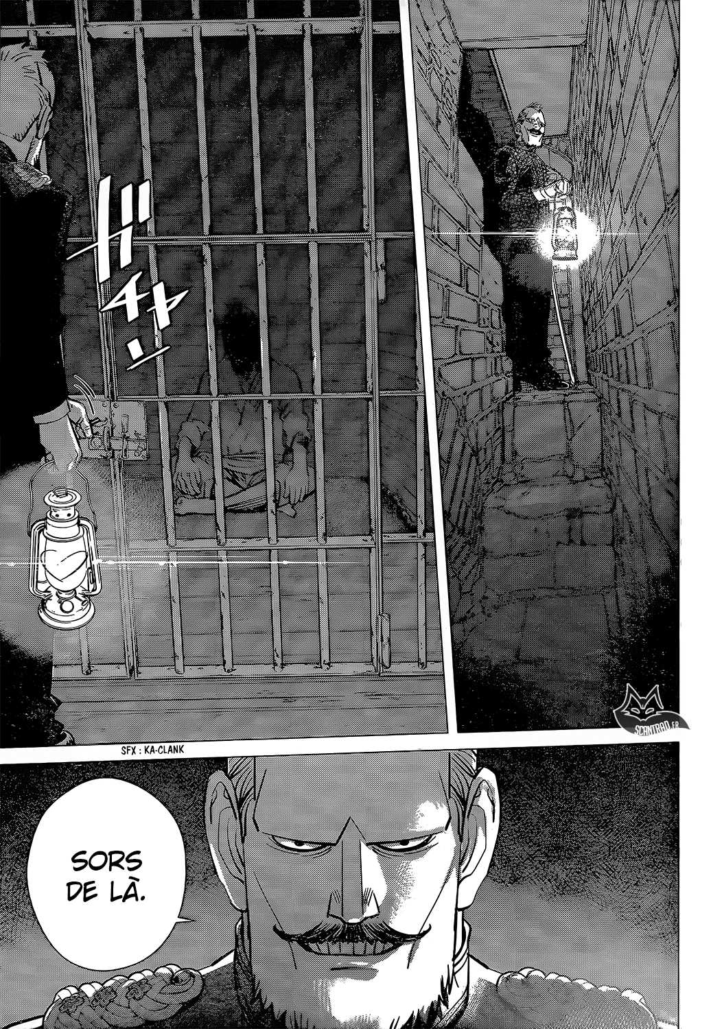 Read Golden Kamuy FR Manga Online