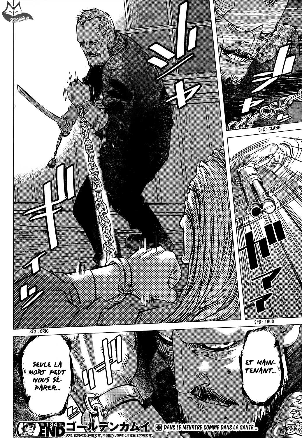 Read Golden Kamuy FR Manga Online