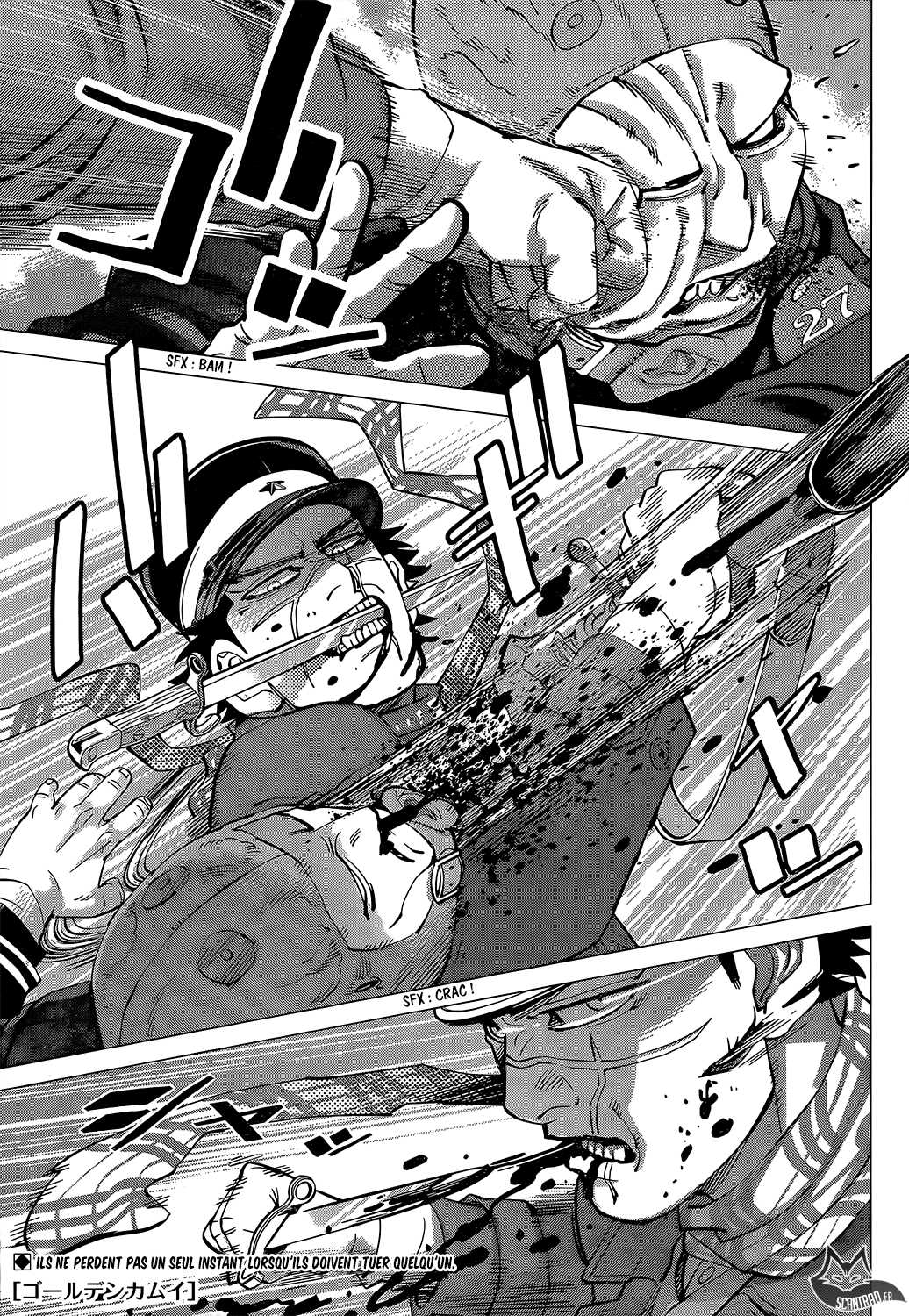 Read Golden Kamuy FR Manga Online