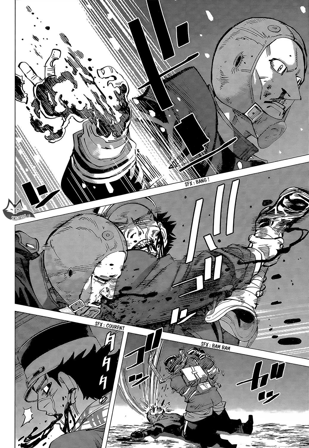 Read Golden Kamuy FR Manga Online