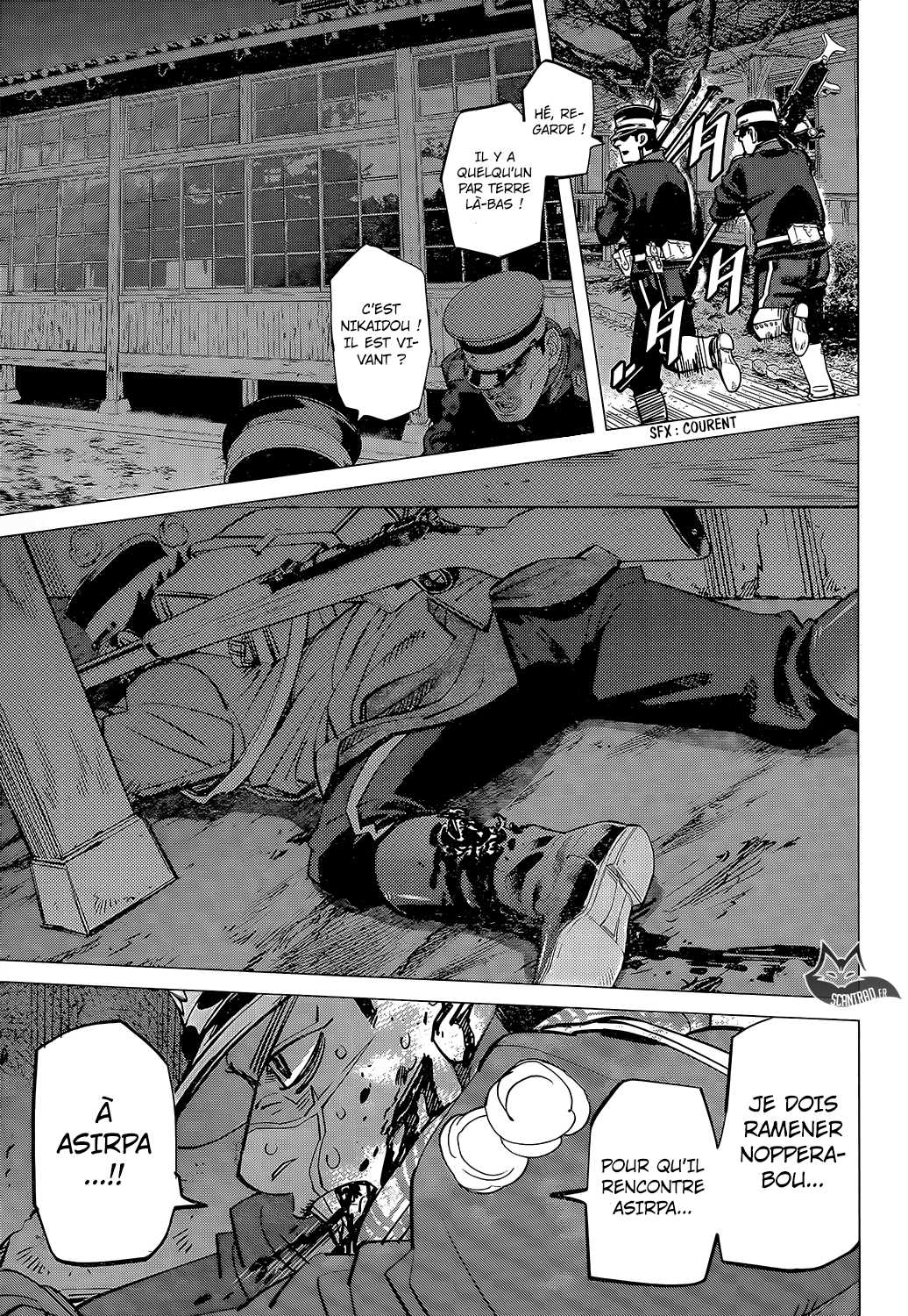 Read Golden Kamuy FR Manga Online