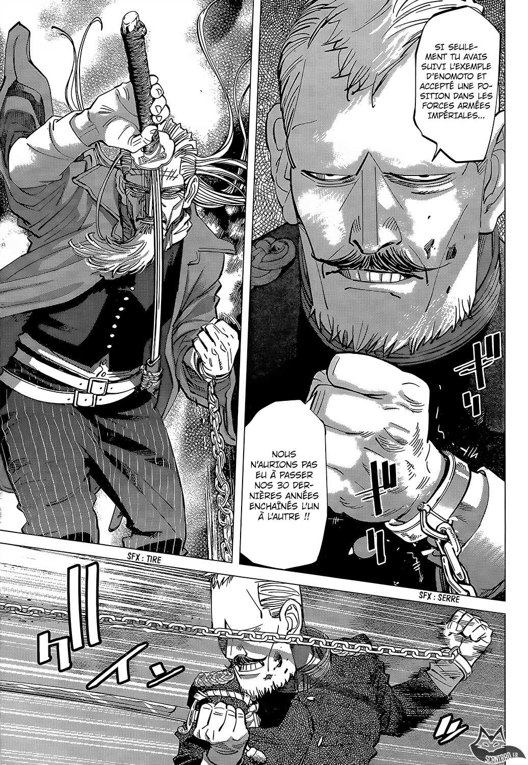 Read Golden Kamuy FR Manga Online
