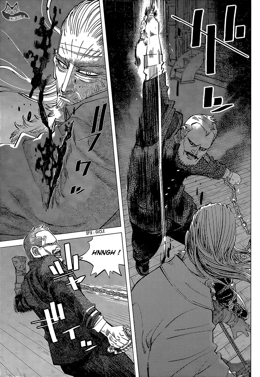Read Golden Kamuy FR Manga Online