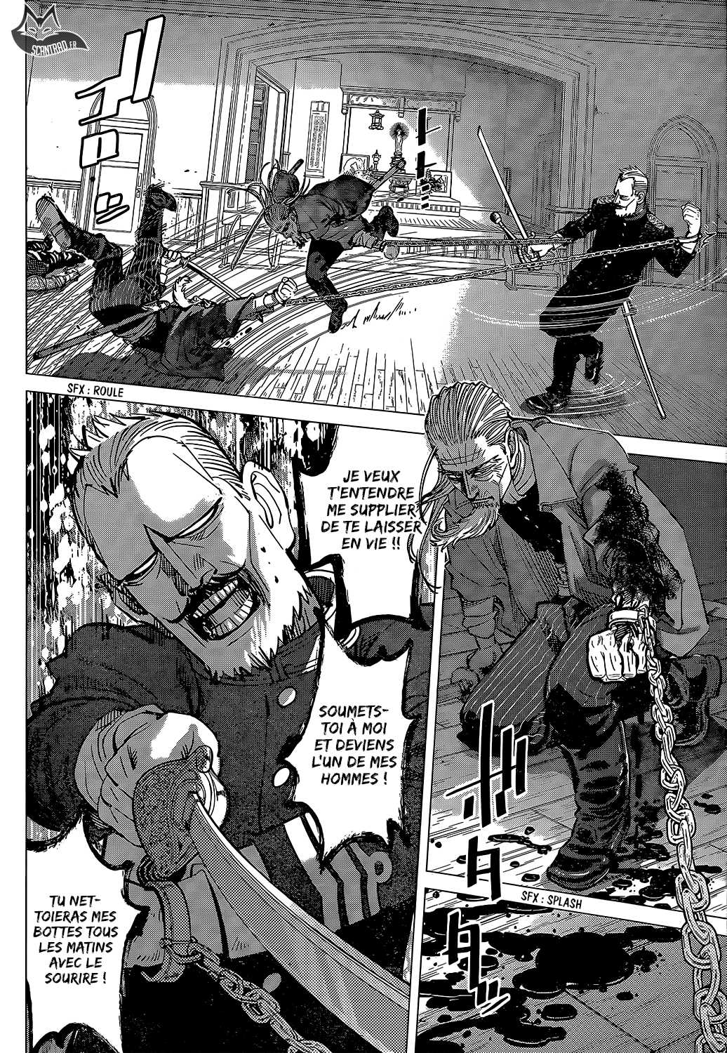 Read Golden Kamuy FR Manga Online