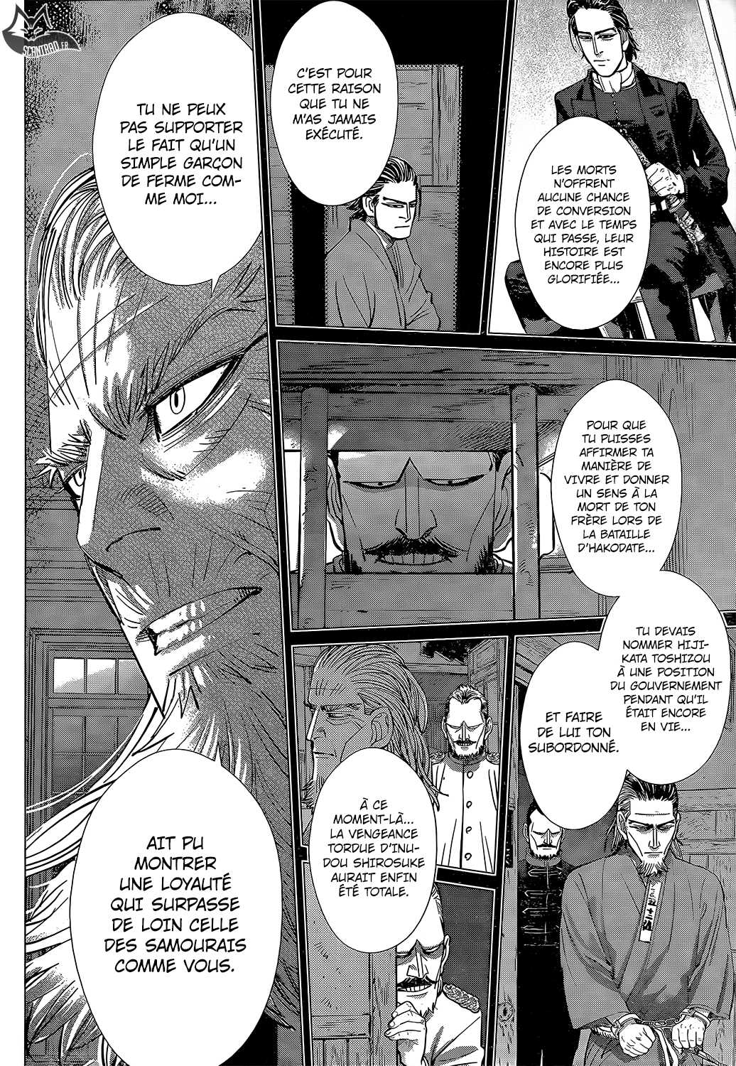 Read Golden Kamuy FR Manga Online