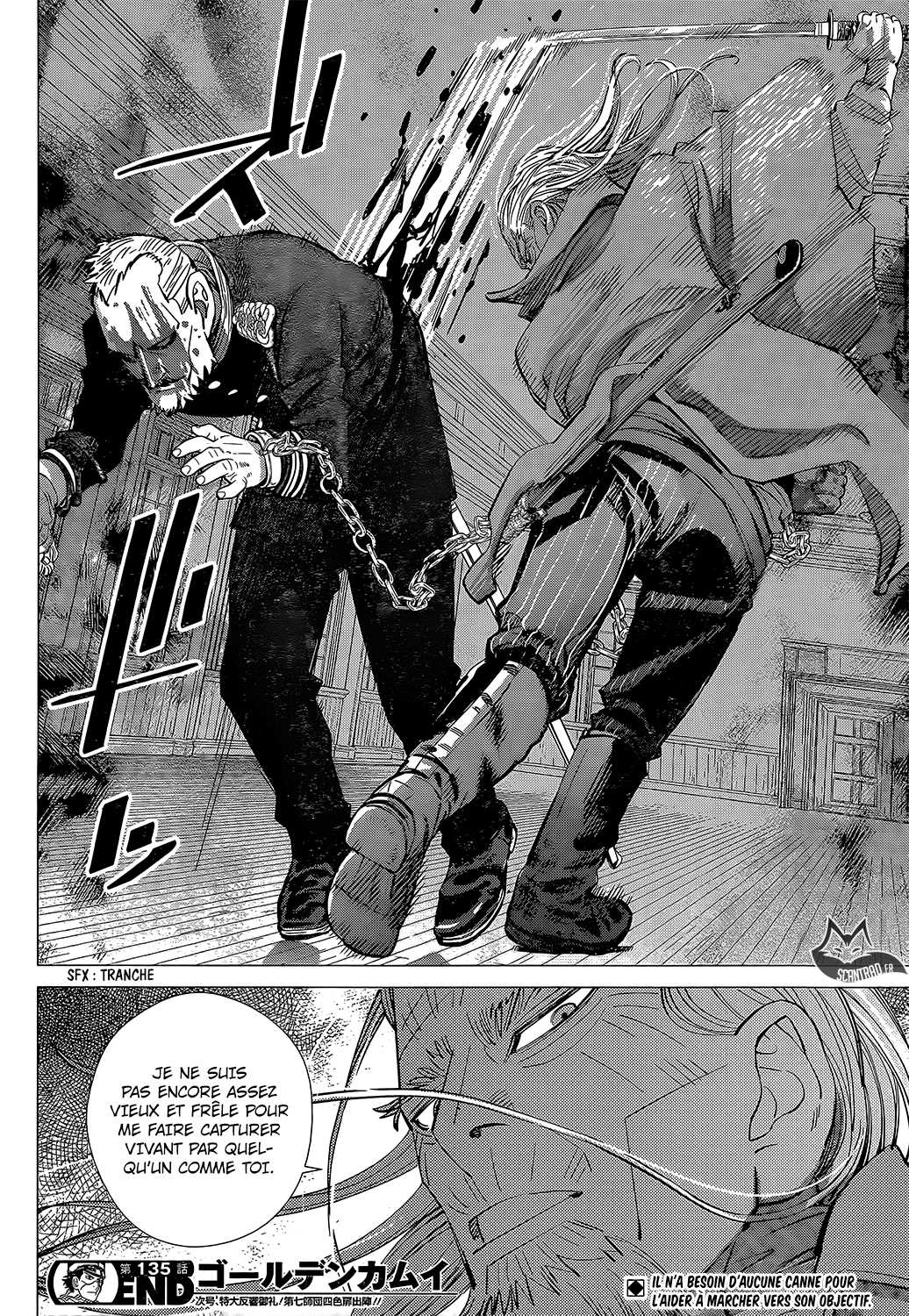 Read Golden Kamuy FR Manga Online