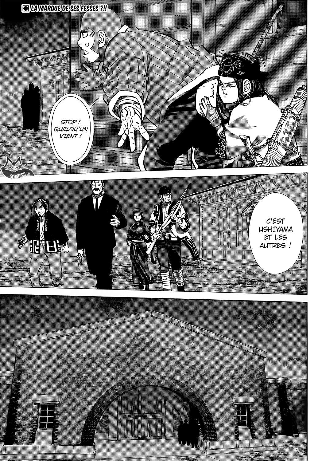 Read Golden Kamuy FR Manga Online