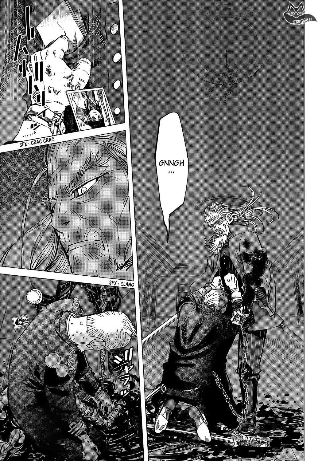 Read Golden Kamuy FR Manga Online