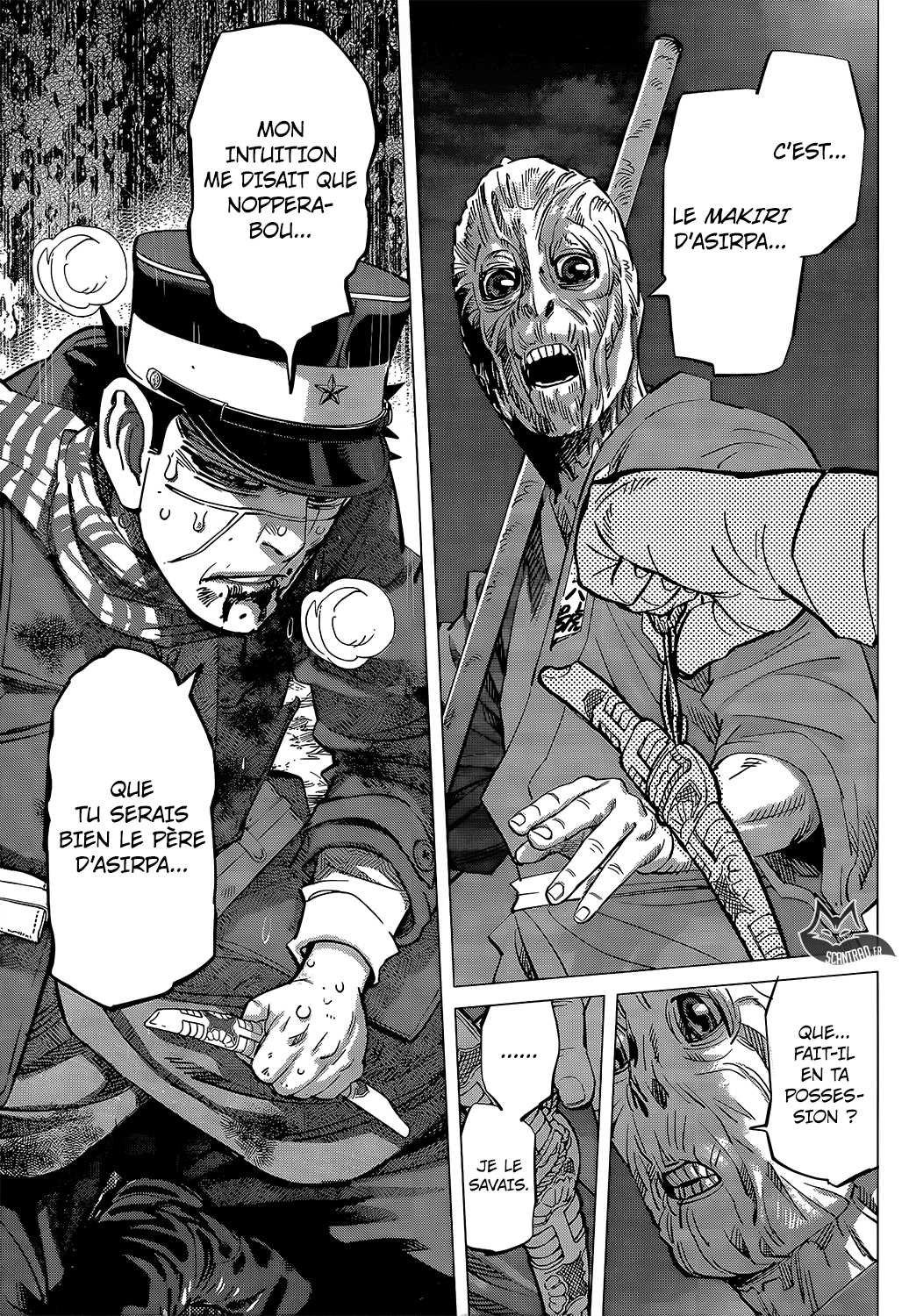 Read Golden Kamuy FR Manga Online