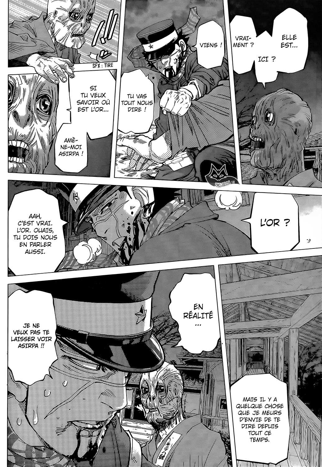 Read Golden Kamuy FR Manga Online