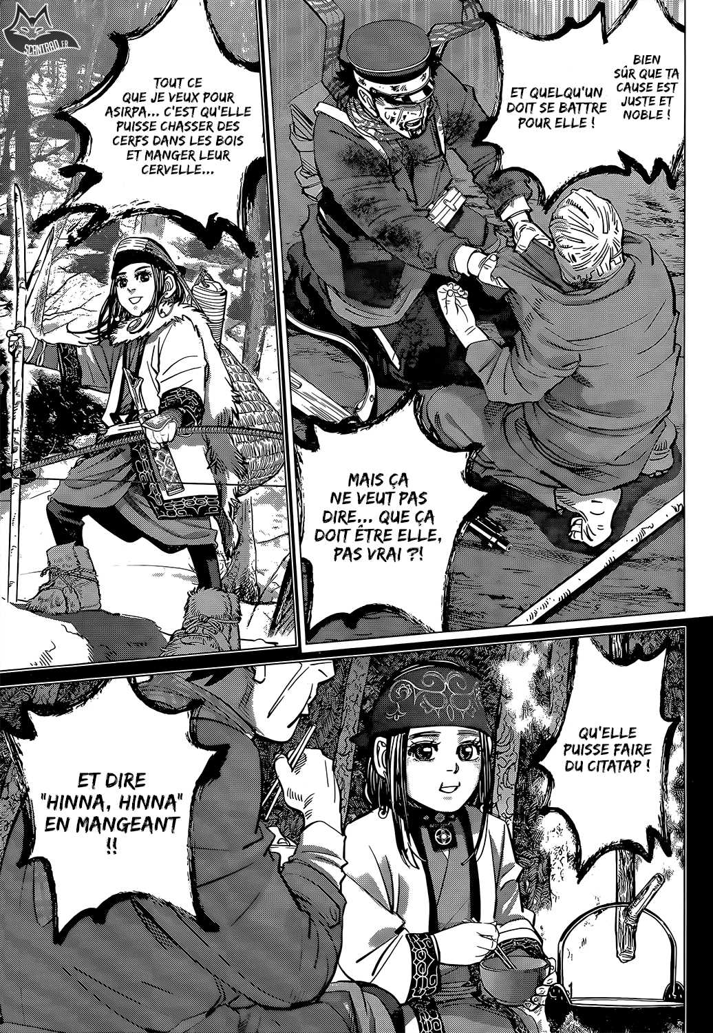 Read Golden Kamuy FR Manga Online