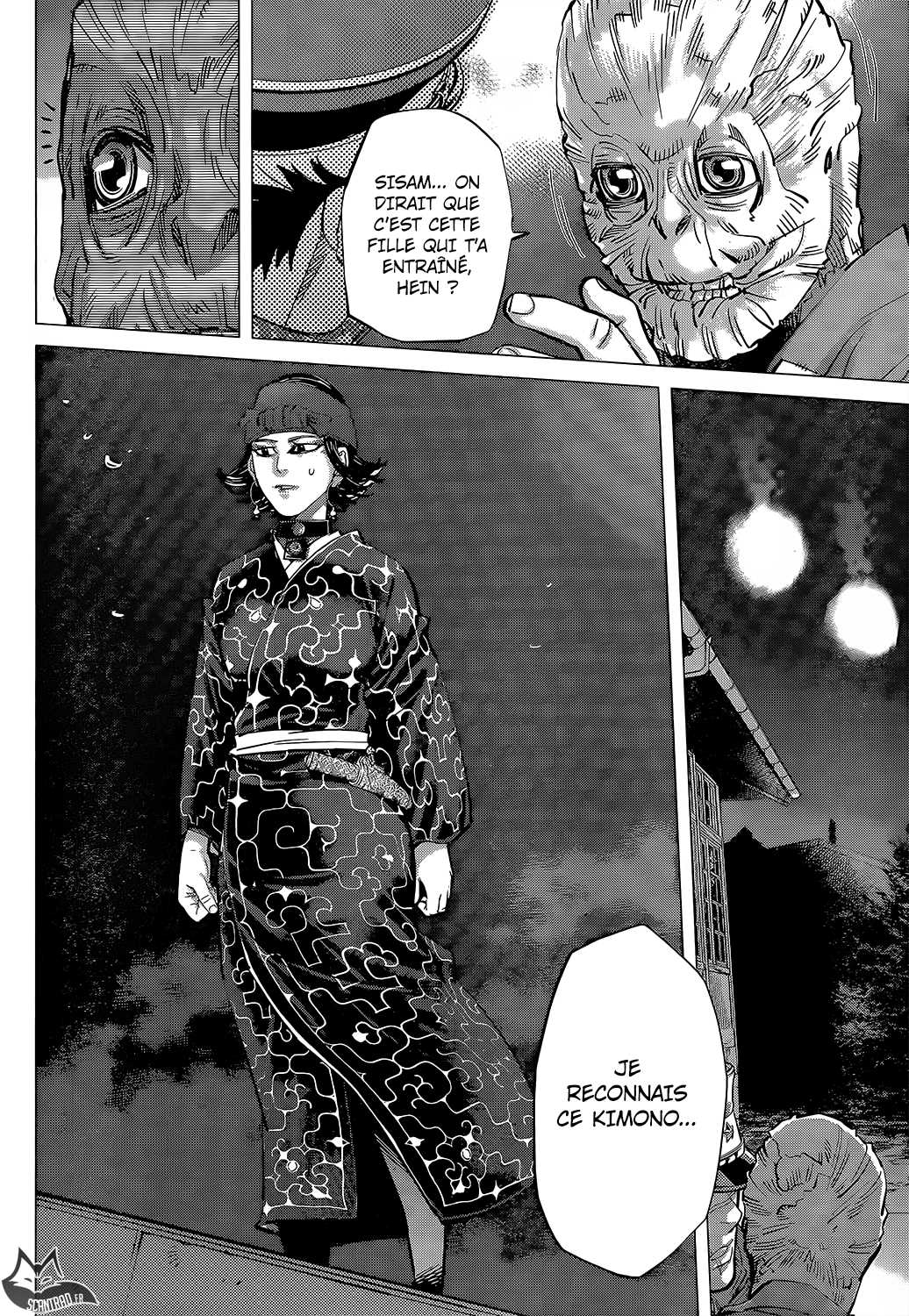 Read Golden Kamuy FR Manga Online