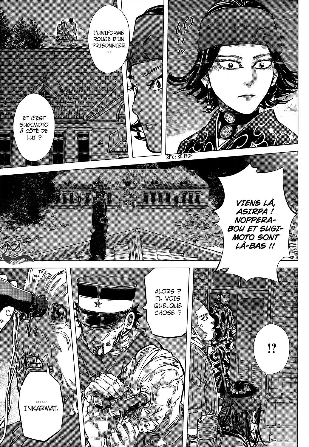Read Golden Kamuy FR Manga Online