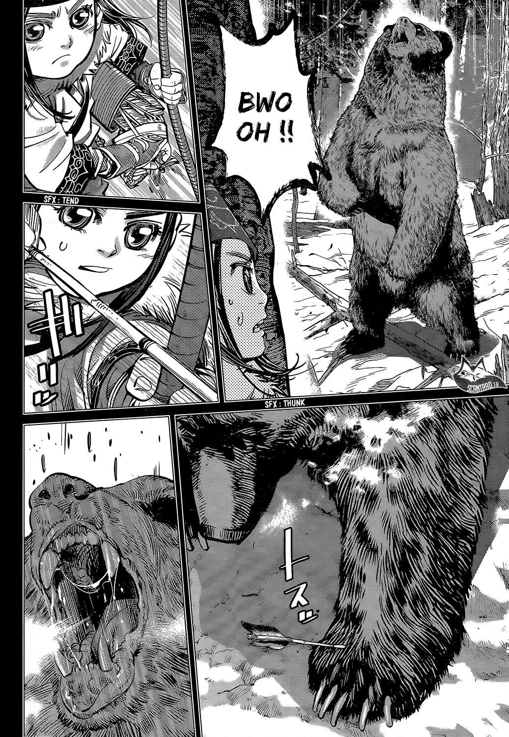 Read Golden Kamuy FR Manga Online