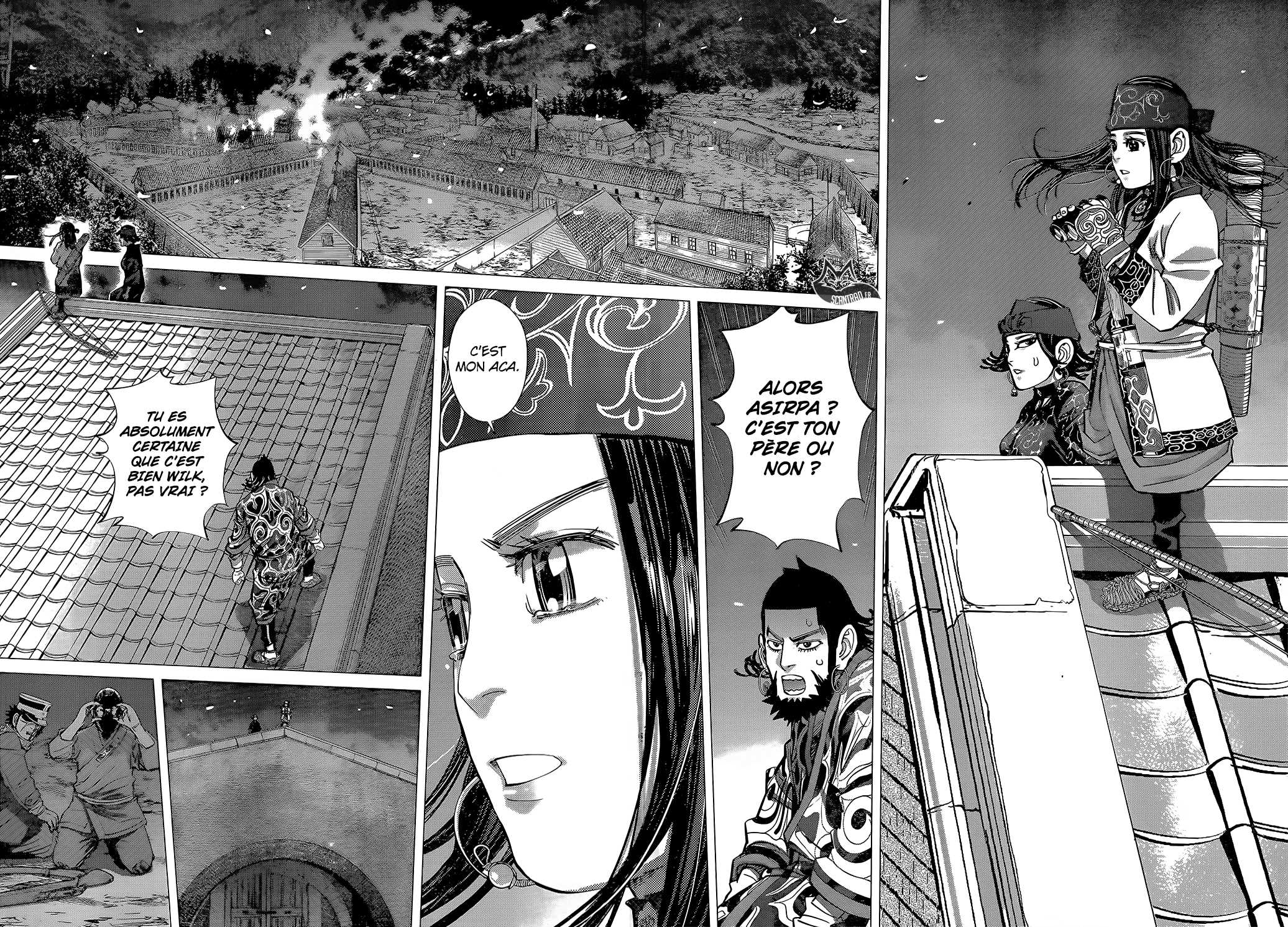 Read Golden Kamuy FR Manga Online